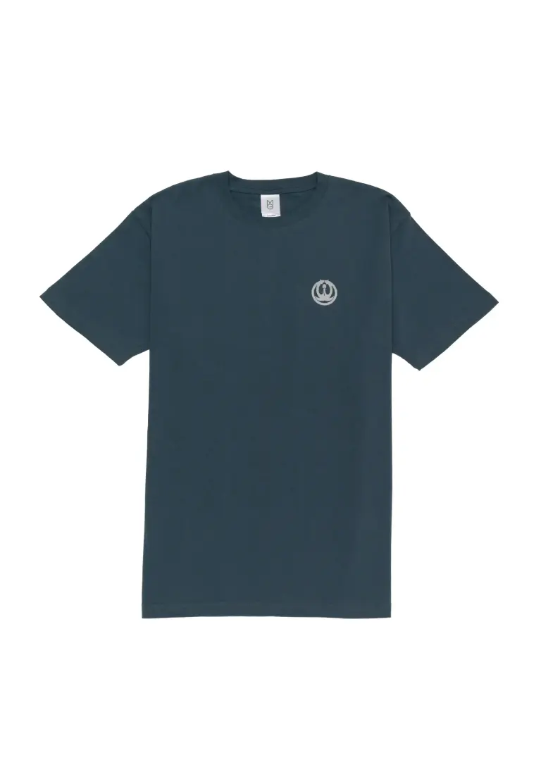 Tシャツ（松屋呉服店） ブルーグリーン