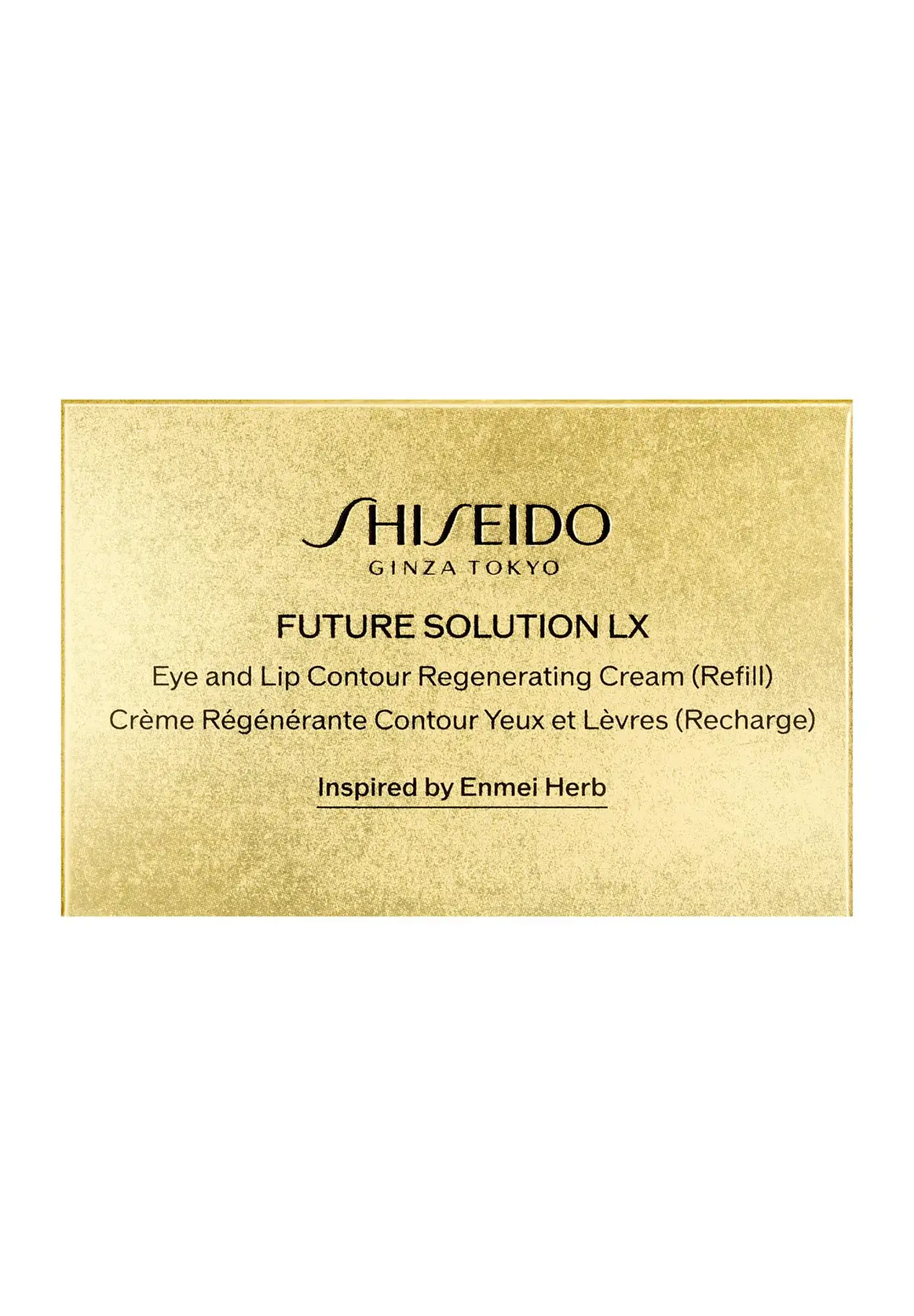 SHISEIDO Future Solution LX Eye and Lip Contour R Cream (Refill)