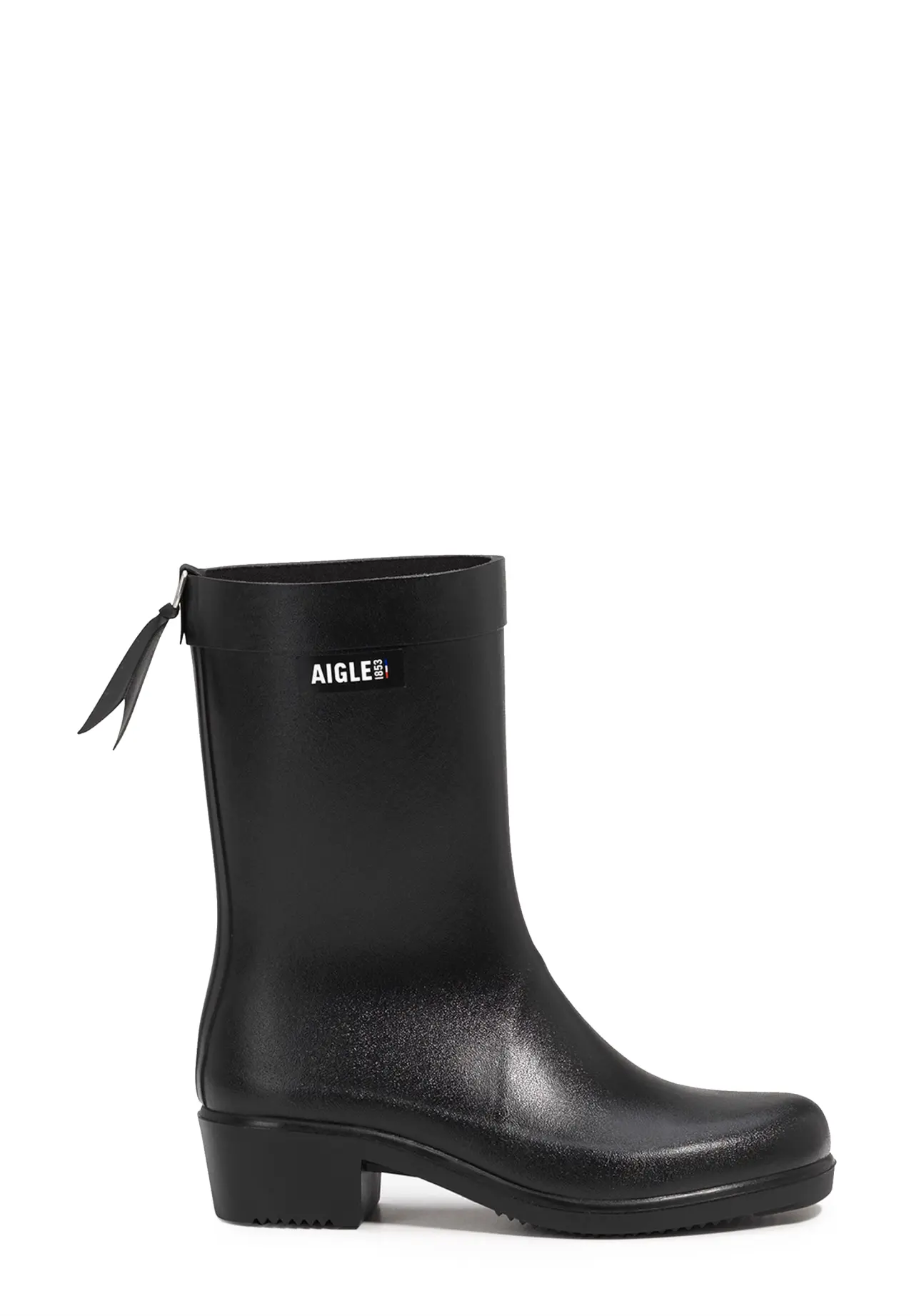 Milica Mid Rubber Boots / Platform Mid Boots