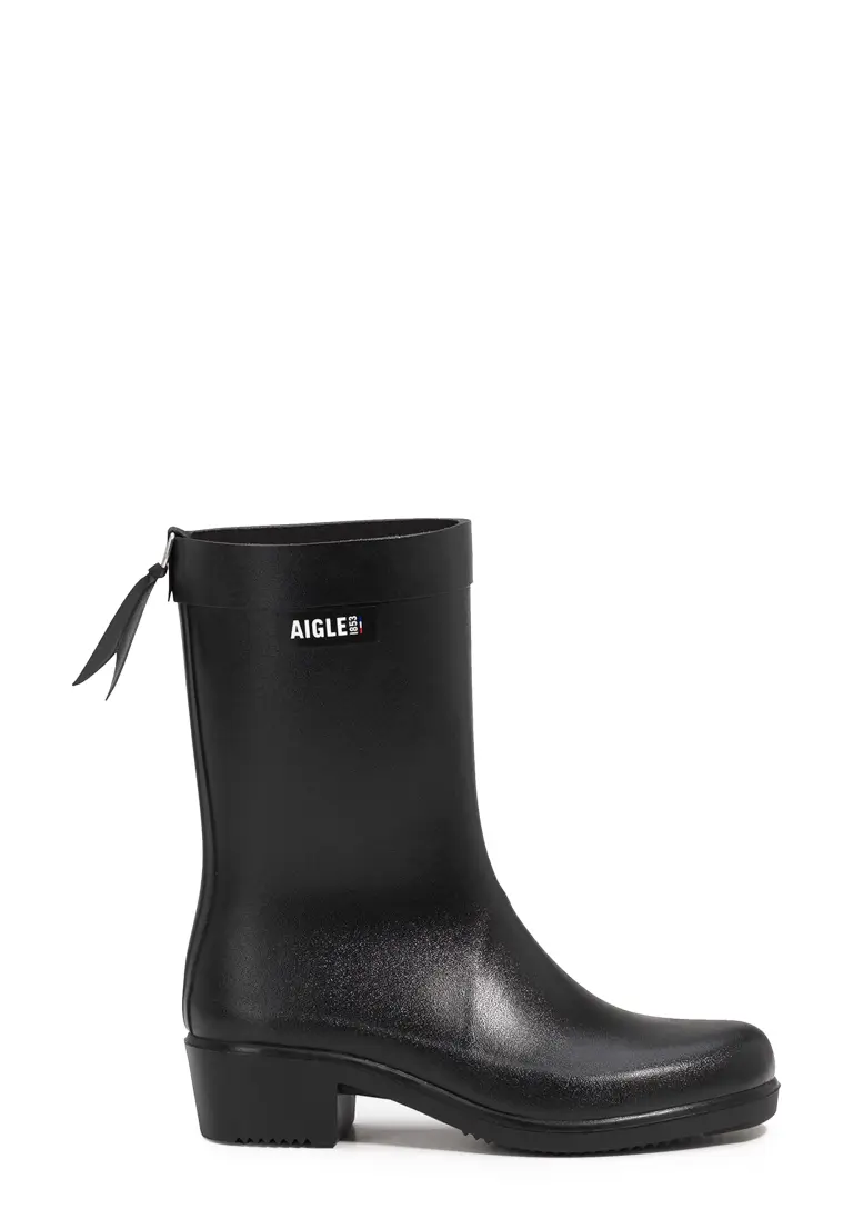 Milica Mid Rubber Boots / Platform Mid Boots