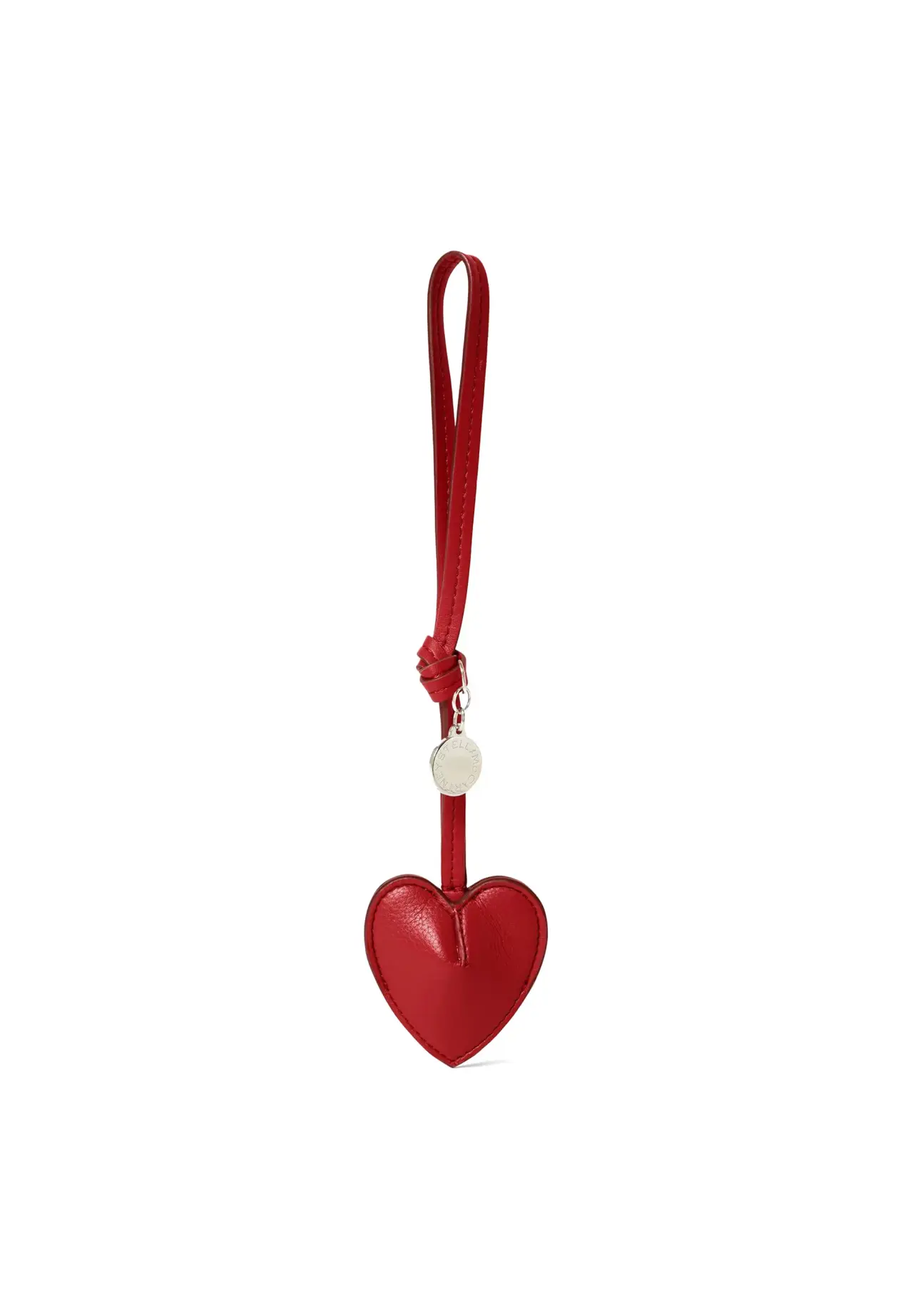 Heart Charm Keyring