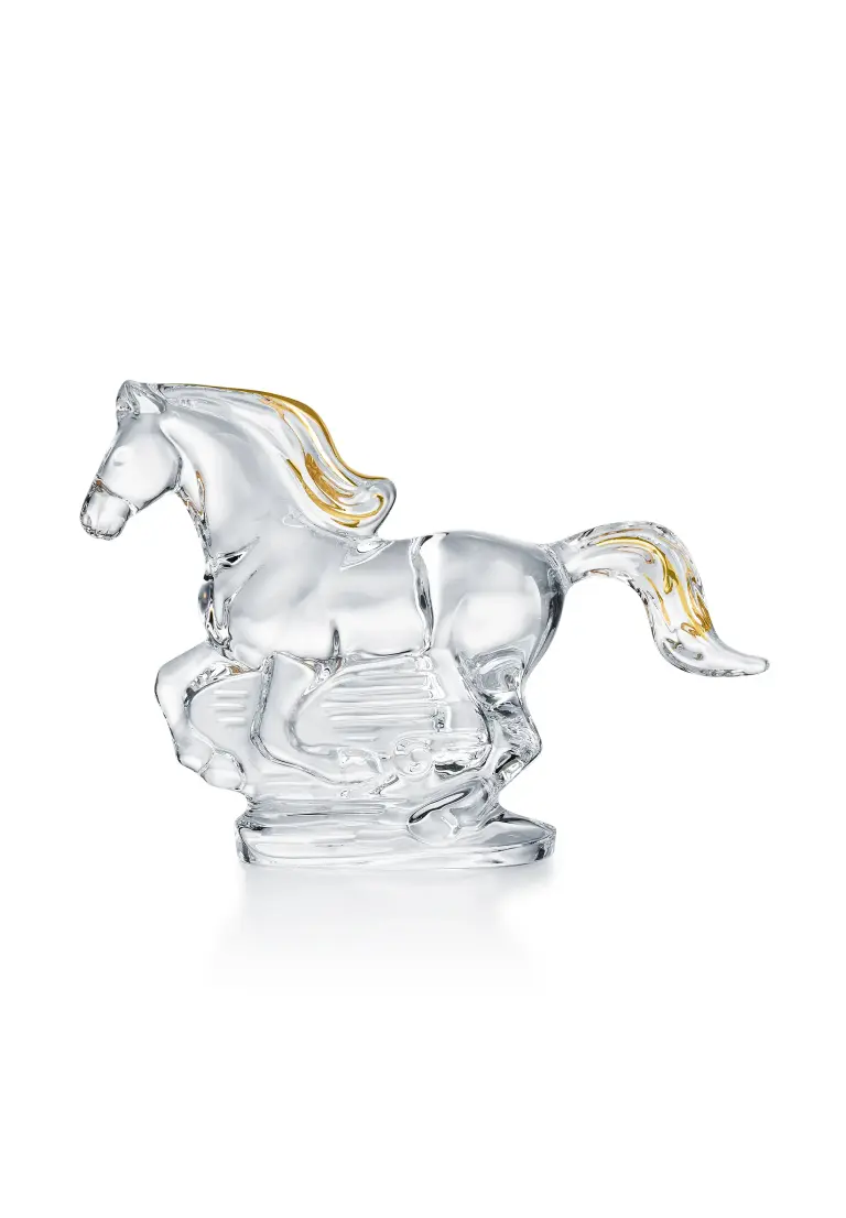 Zodiac Horse Gold