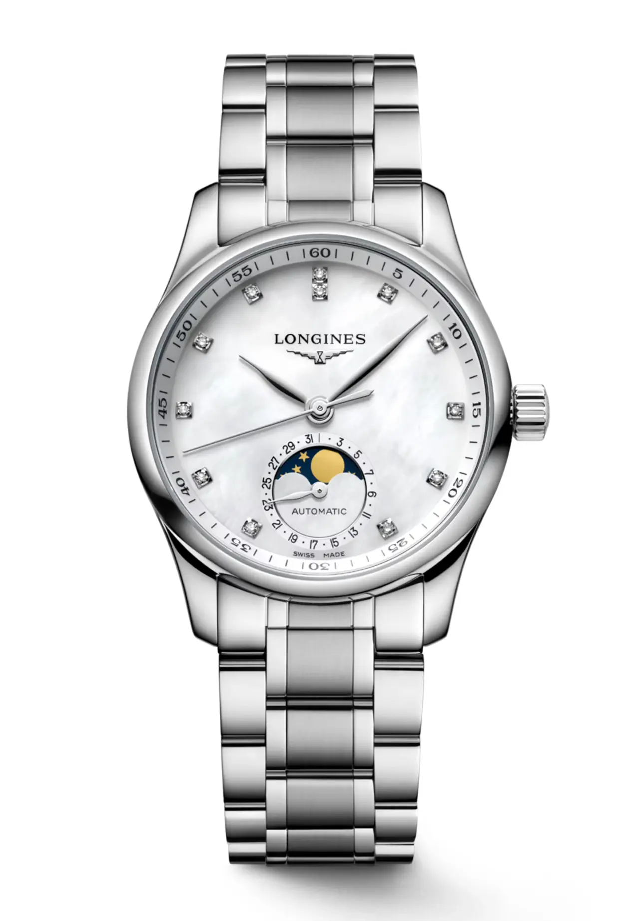 Longines Master Collection Moonphase 34mm