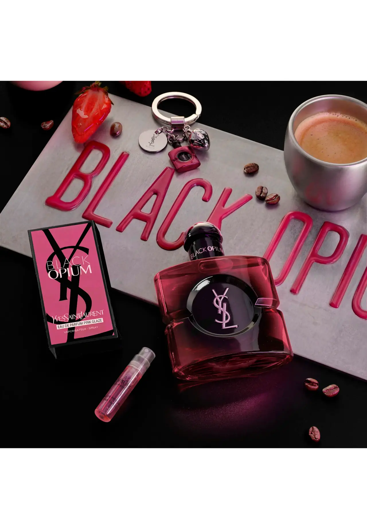ブラック ＯＰ オーデパルファム ピンクグレーズ 30ml