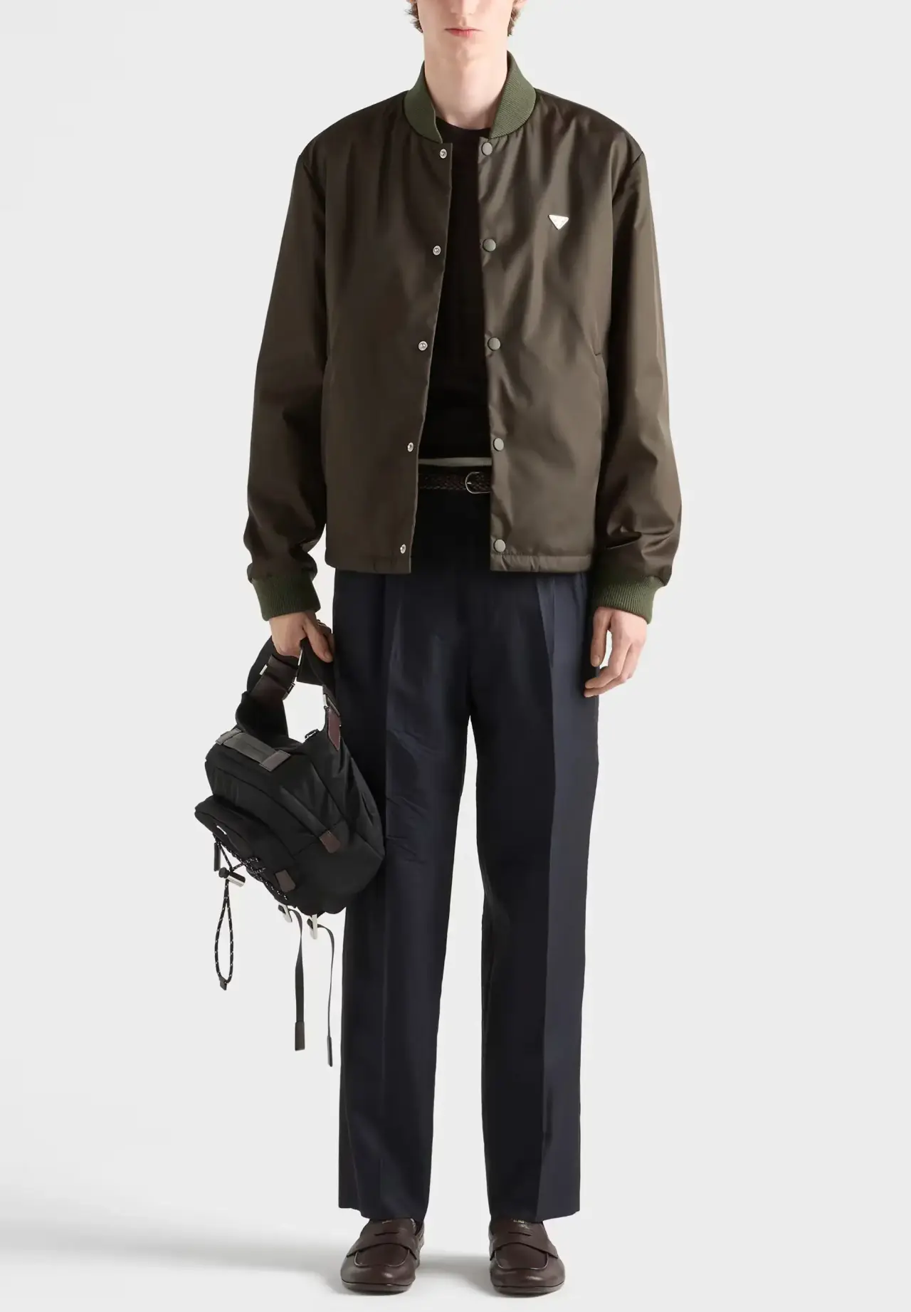 Re-Nylon Bomber Jacket