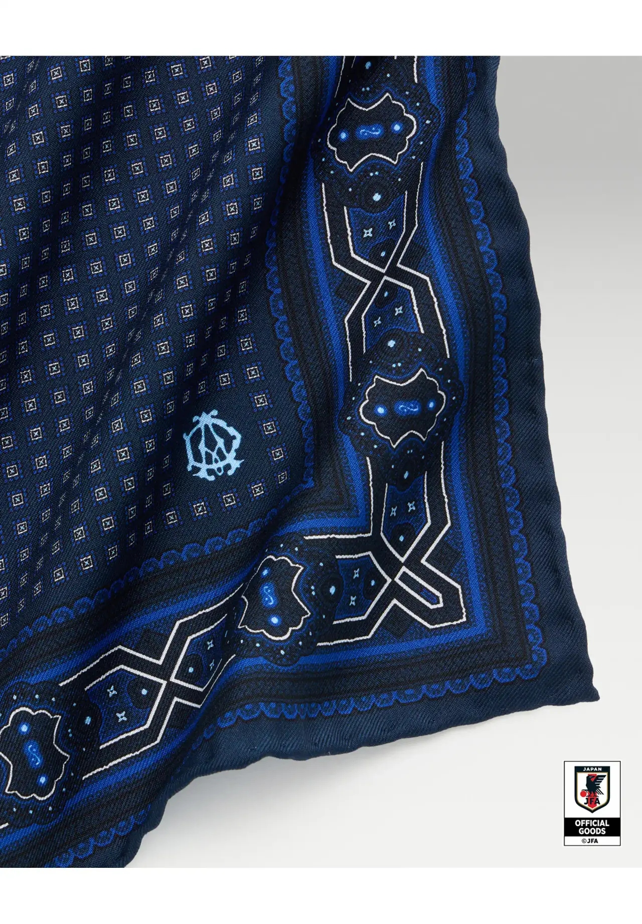 2026 SAMURAI BLUE COLLECTION 口袋方巾