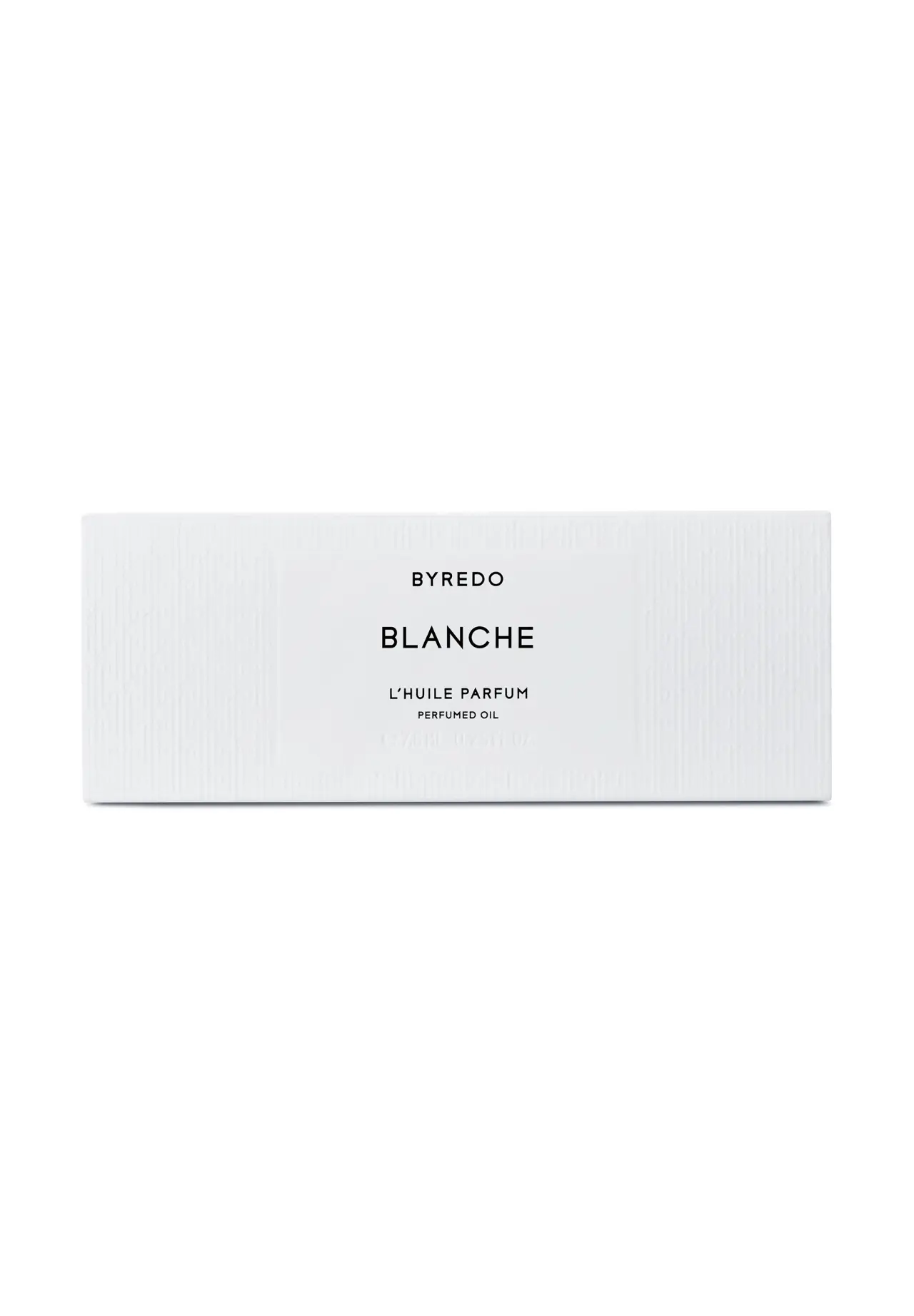 BYREDO BLANCHE L'HUILE PARFUM ロールオン Blanche Roll-on Perfume 7.5ml | Matsuya Ginza