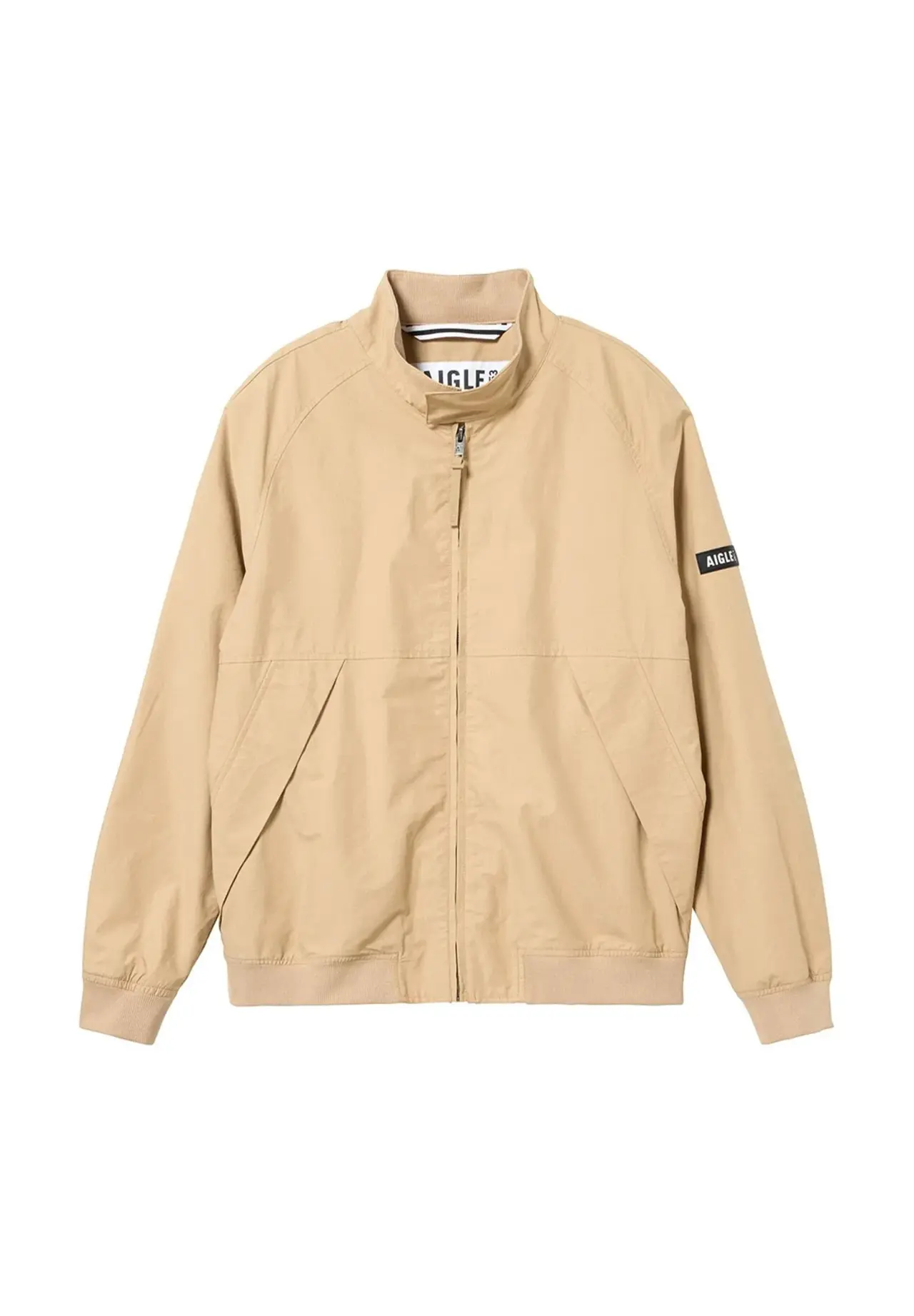 Men's Dry Lightweight Zip Blouson with Quick-Dry and UV Protection