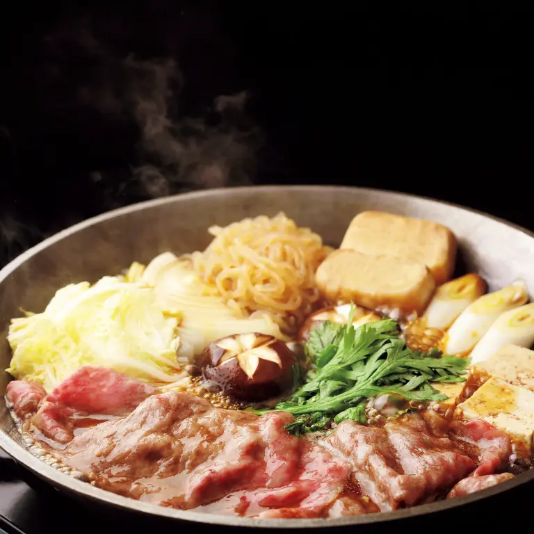 黒毛和牛すき焼セット