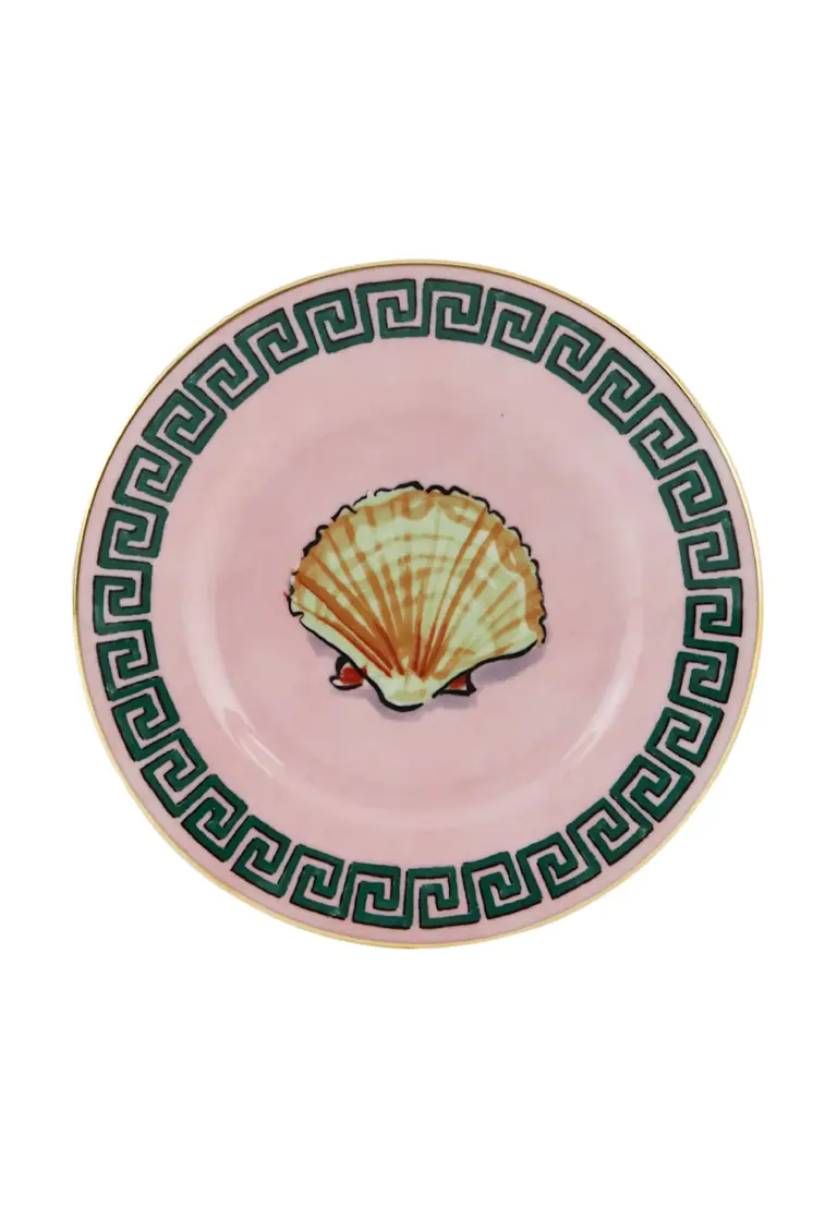 IL VIAGGIO DI NETTUNO / 16cm Plate Pink