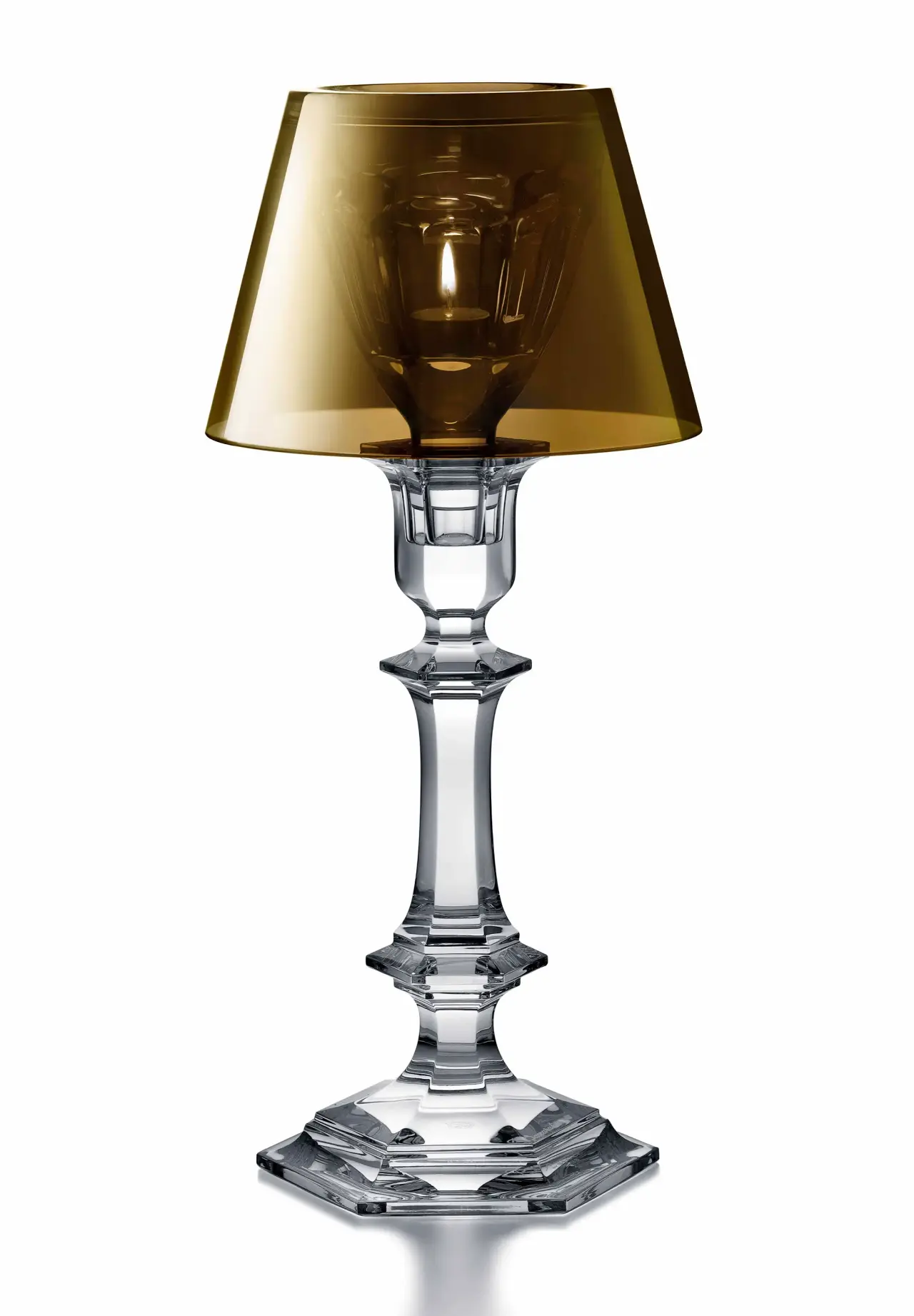 BACCARAT バカラ アワファイヤー アワファイヤー キャンドルスタンド ゴールド | Matsuya Ginza