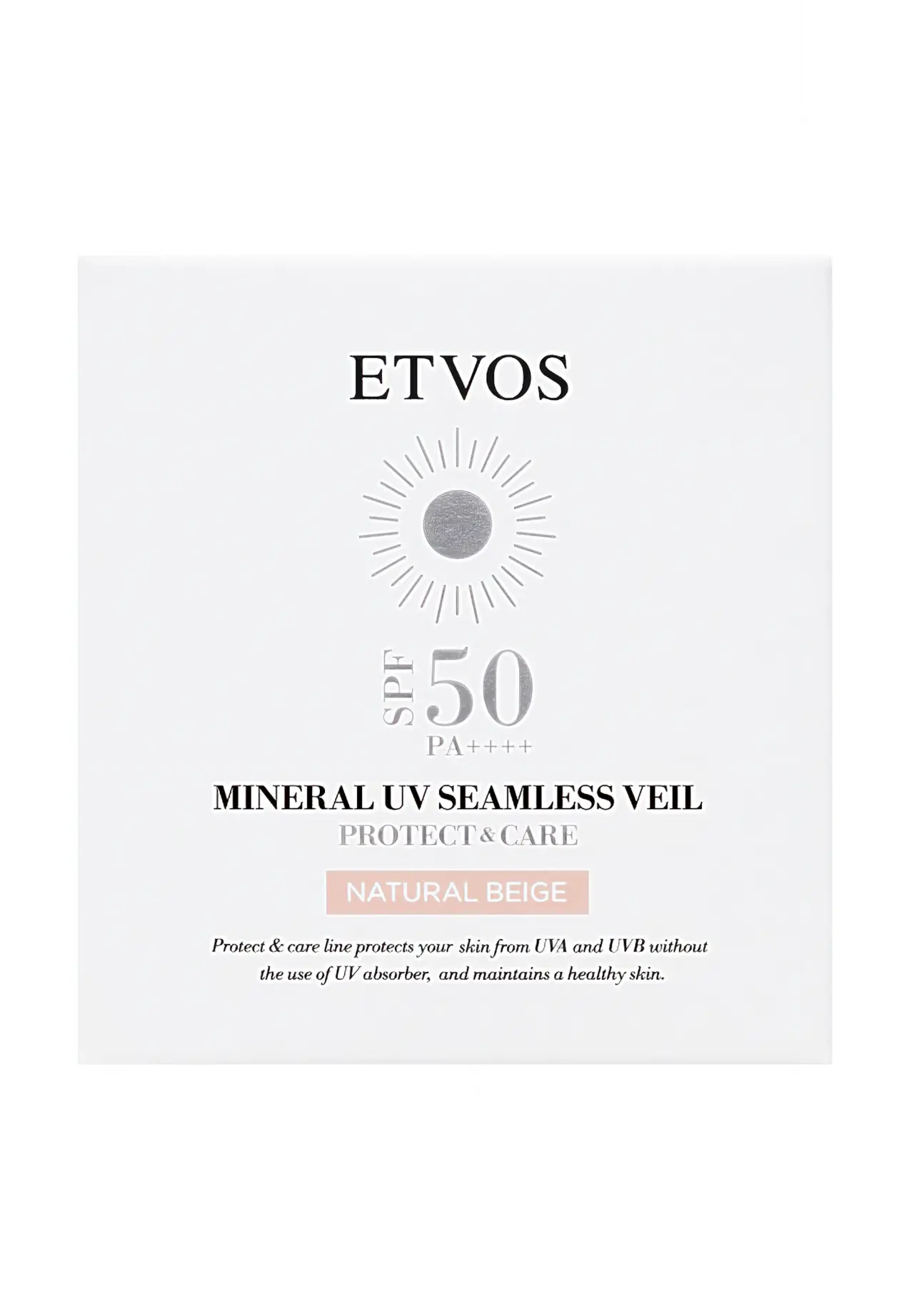 Mineral UV Seamless Veil Natural Beige 9g