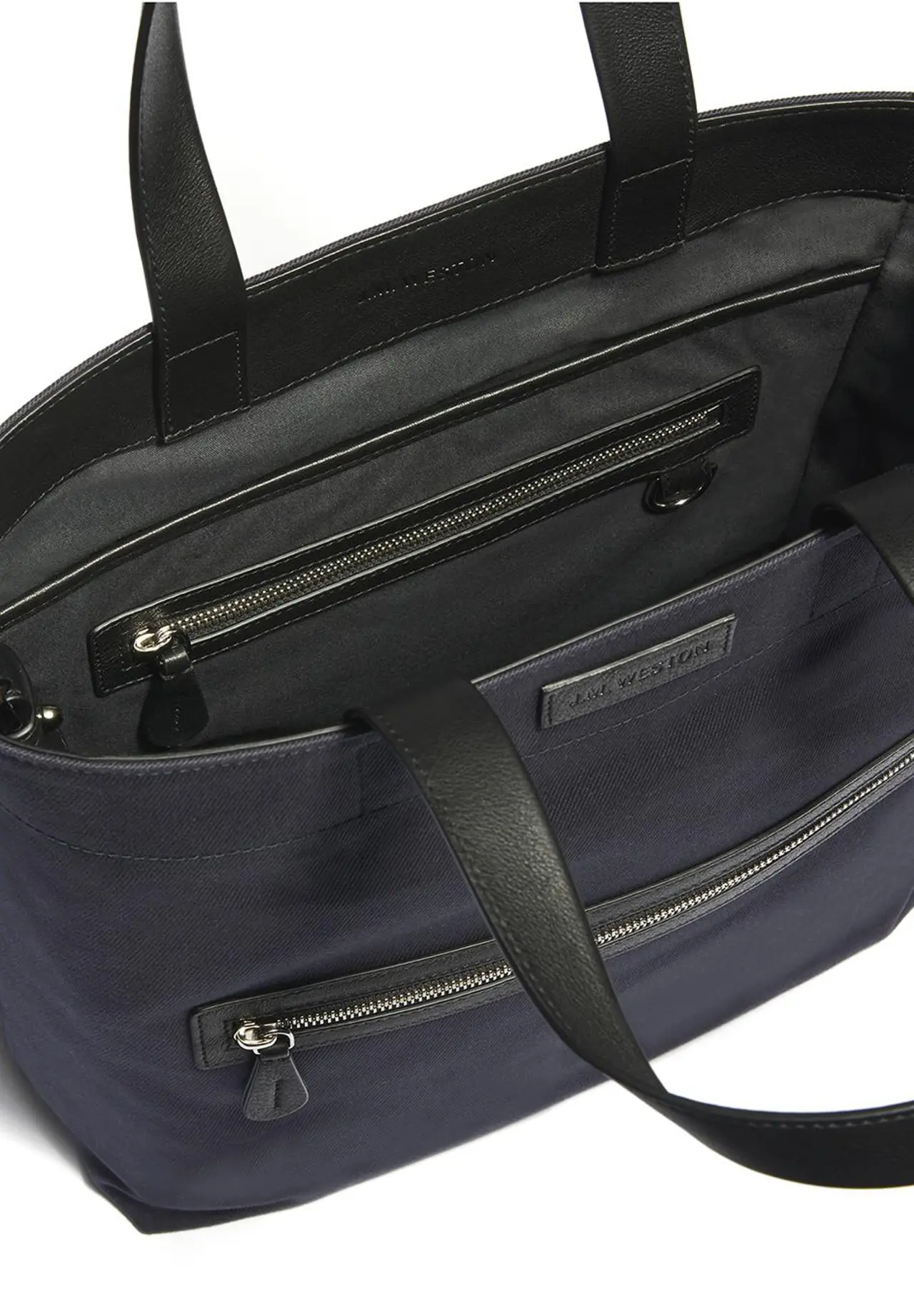 Walker tote bag small  NAVY