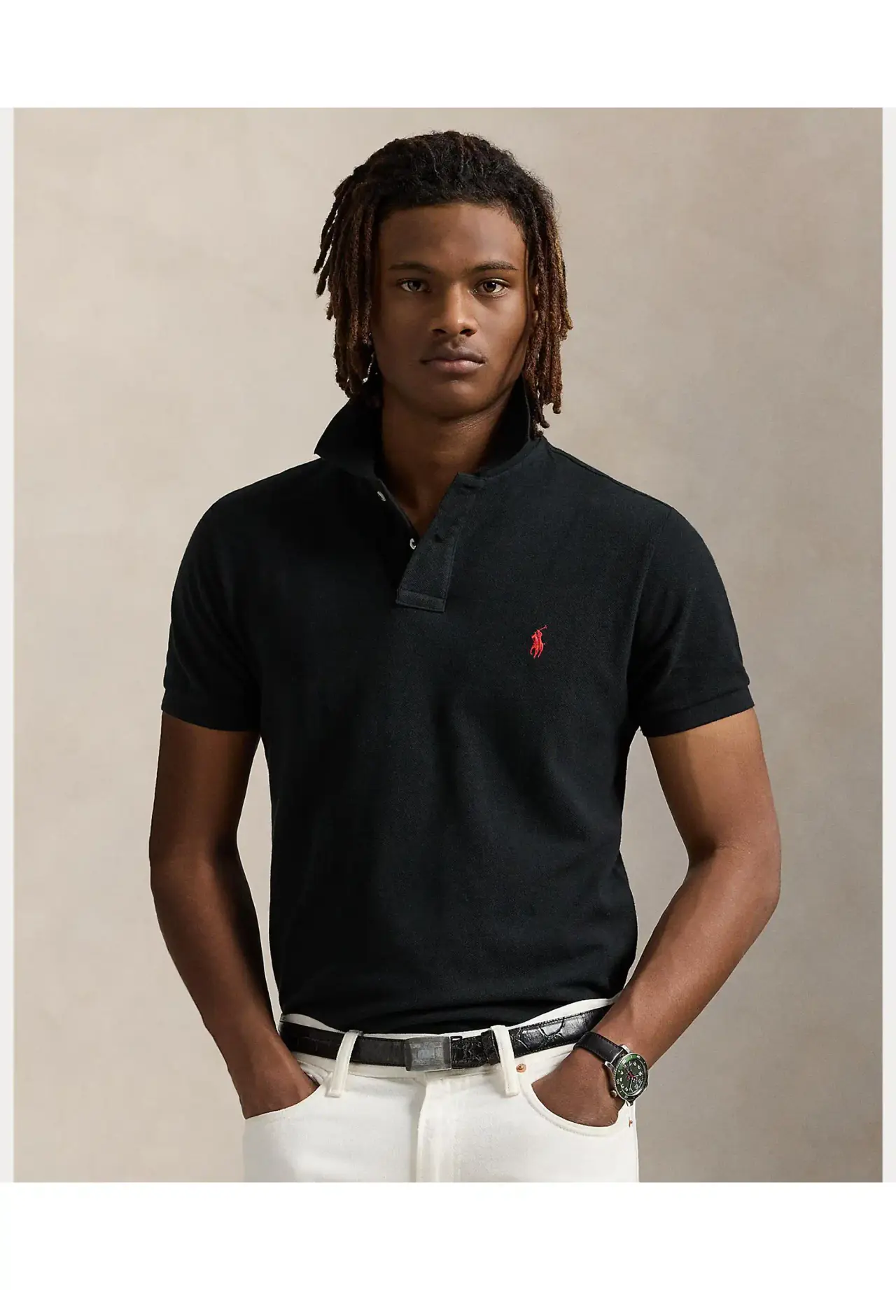 POLO RALPH LAUREN アイコニック メッシュ ポロシャツ | Matsuya Ginza