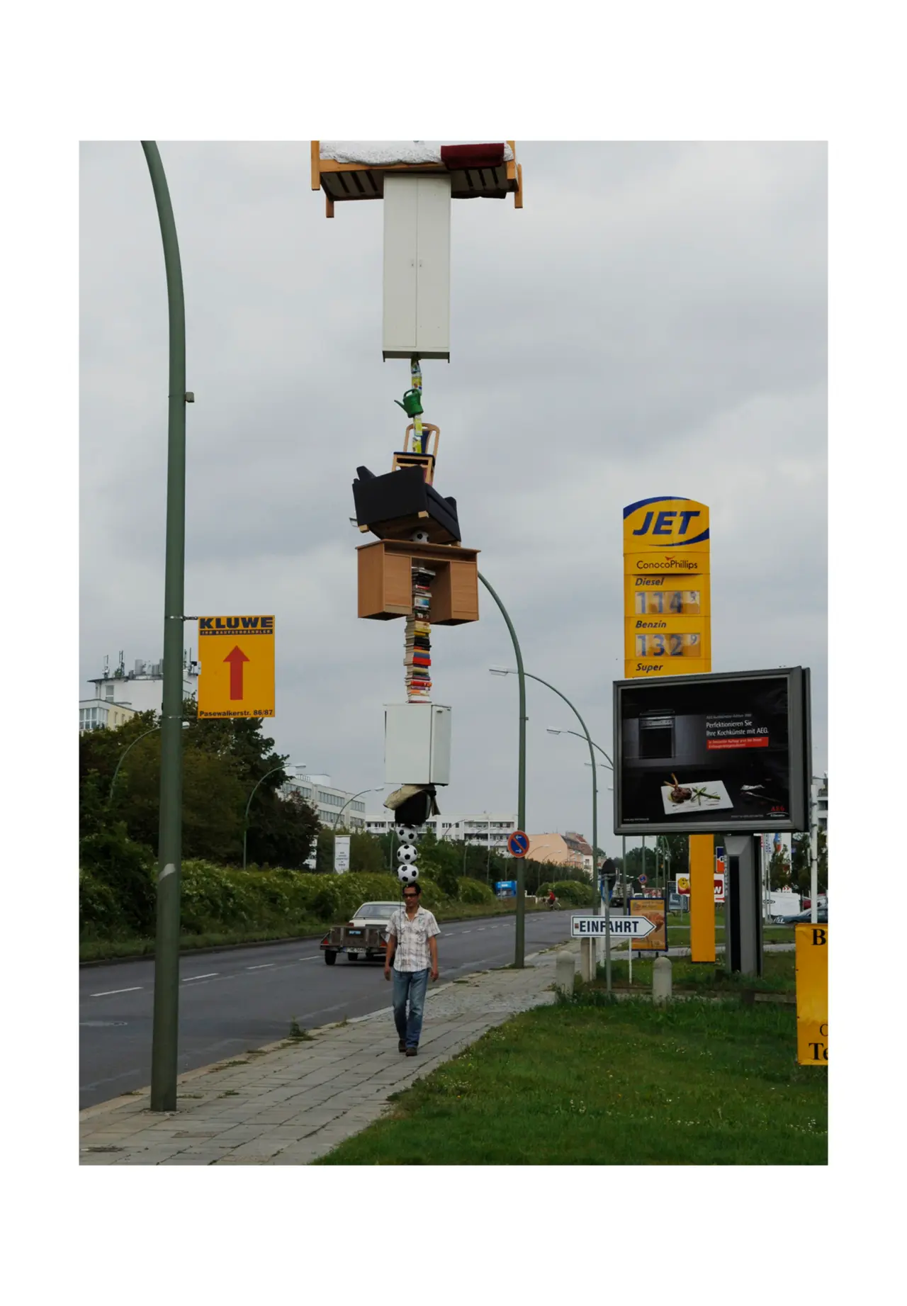 Lifeʼs Little Worries in Berlin