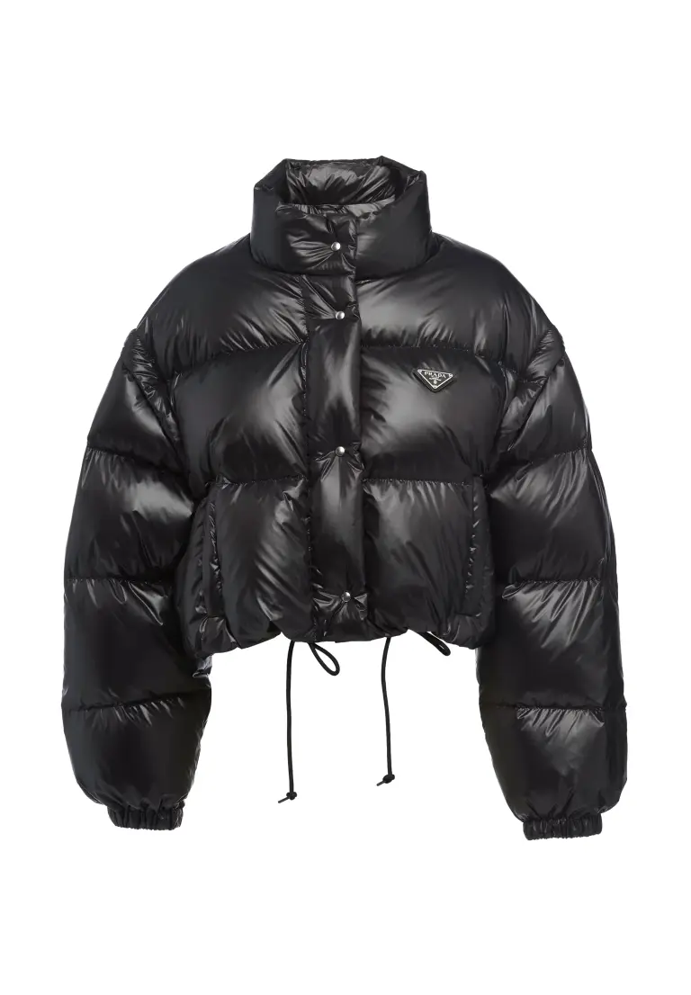 Re-Nylon 短款可转换羽绒夹克