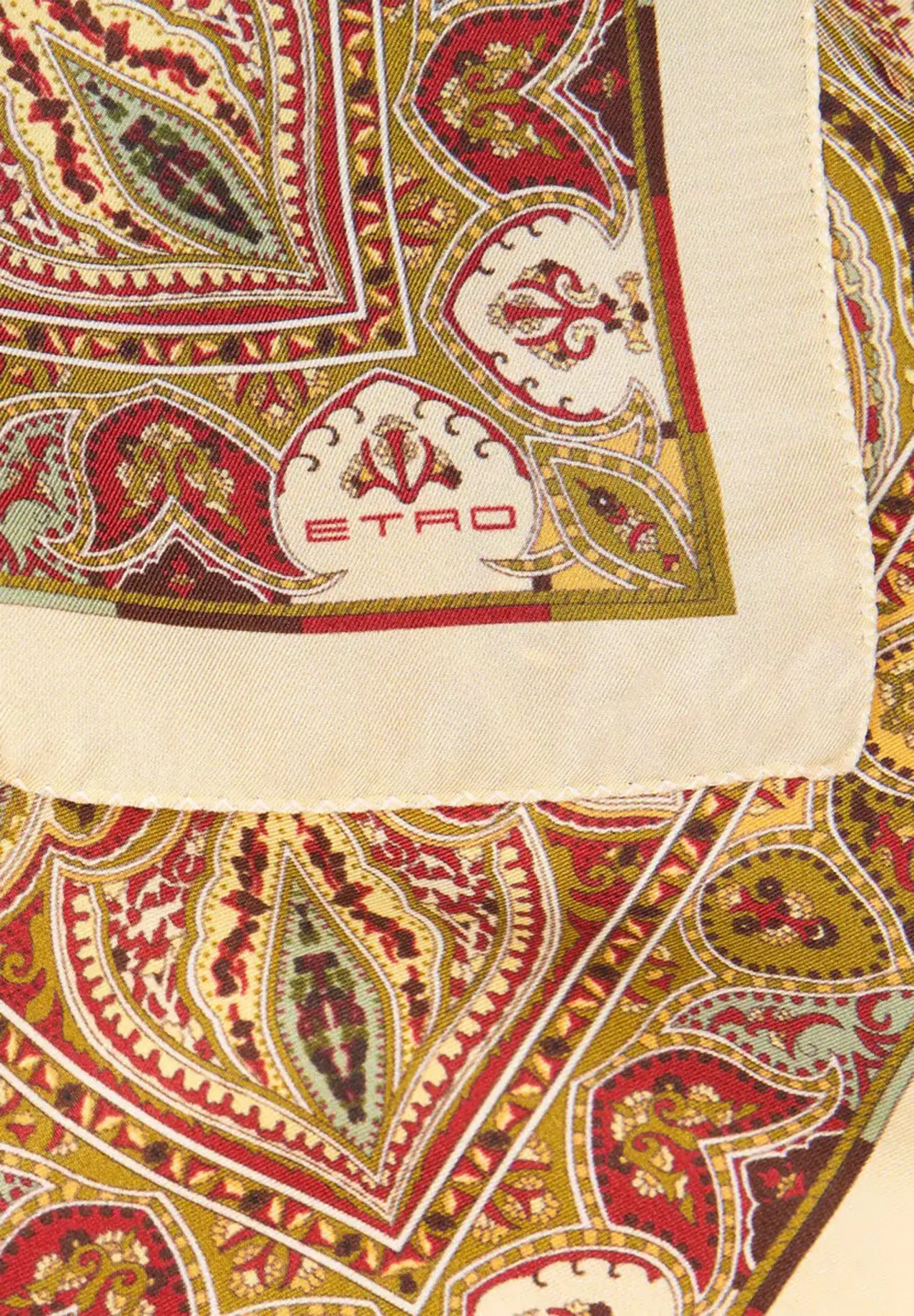 Silk Jacquard Pocket Square