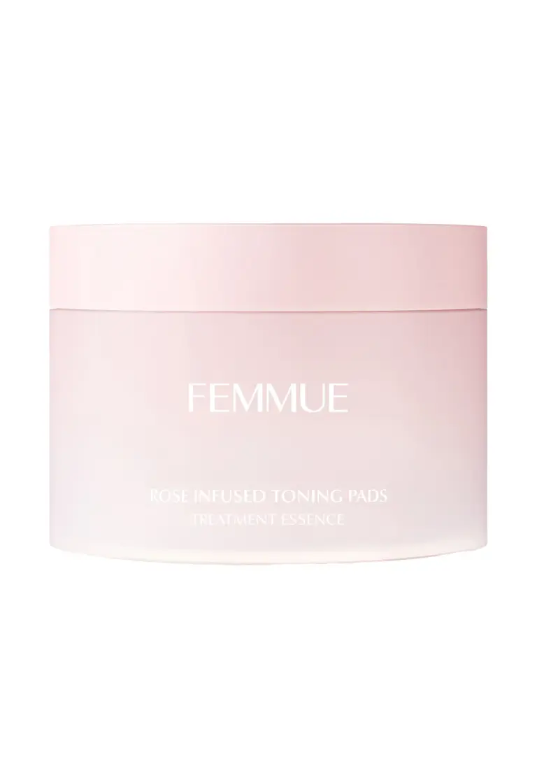 Rose Infused Toning Pads 160ml / 50 Pads