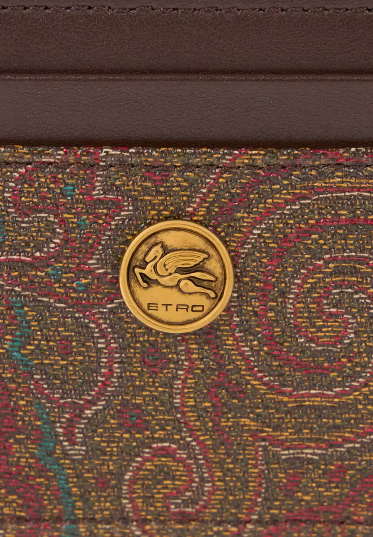 Coin Paisley Card Case