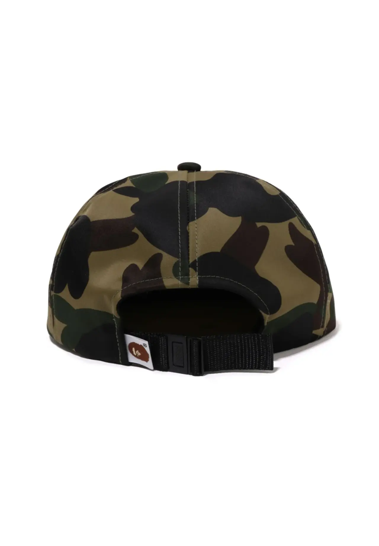 1ST CAMO BAPE STA LOGO NYLON CAP M