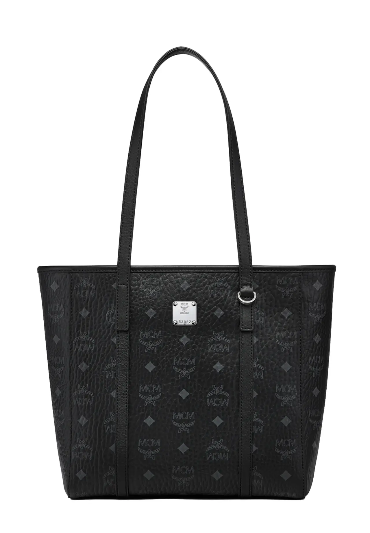 Toni Top Zip Shopper Bag - Visetos