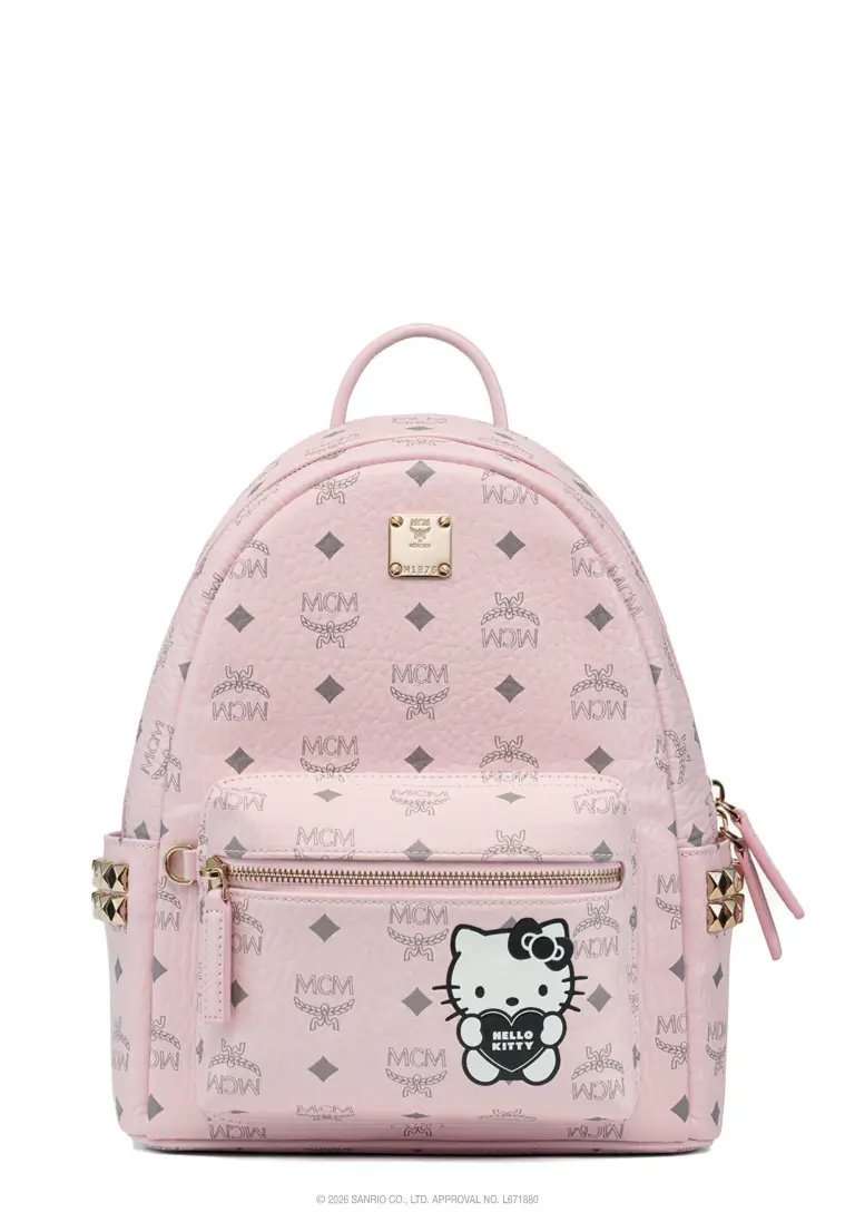 MCM x HELLO KITTY Stark サイドスタッズ バックパック