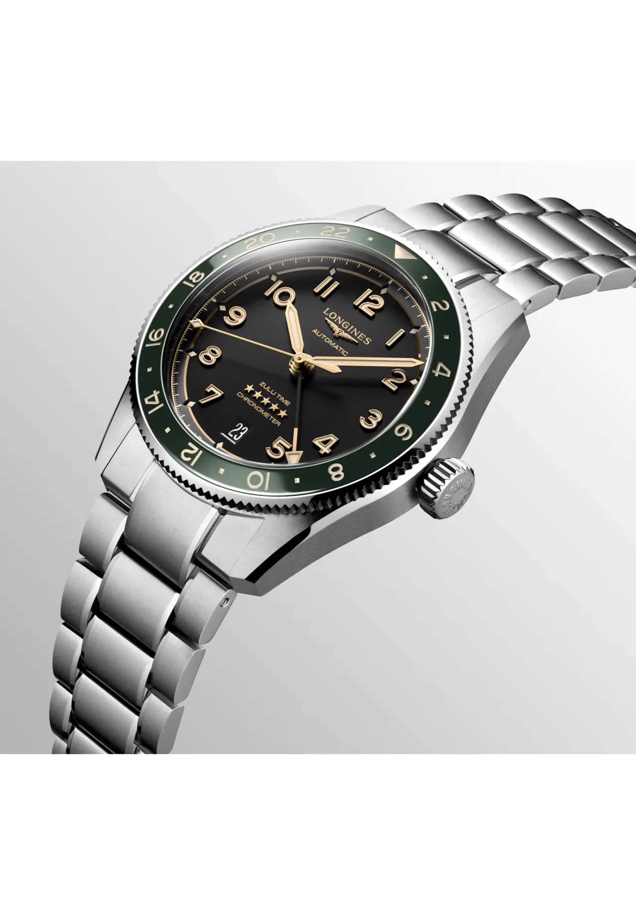 Longines Spirit Zulu Time 39mm | Matsuya Ginza