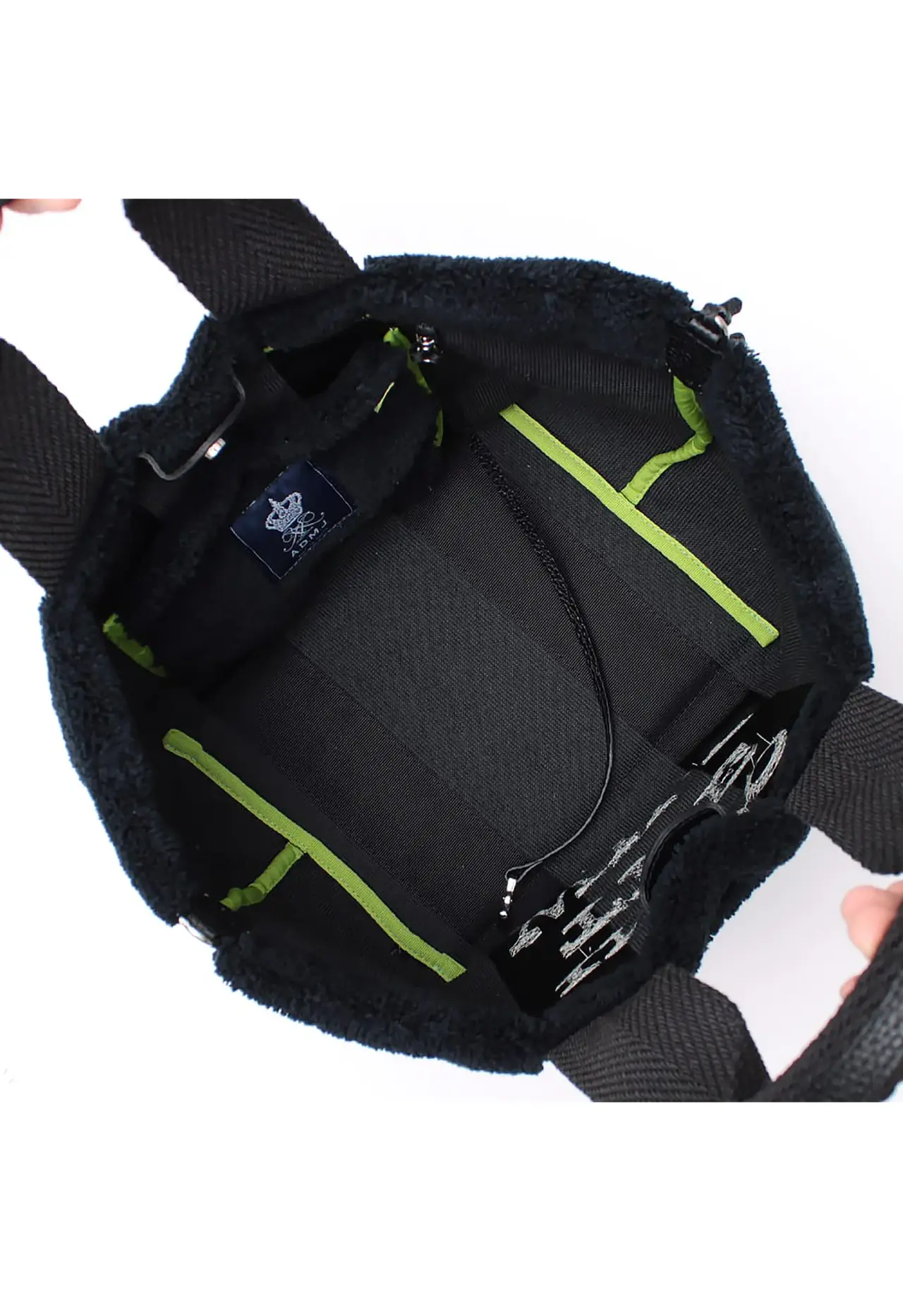 Oscar / Cord Embroidered Daily Tote 25cm (with D-Ring)