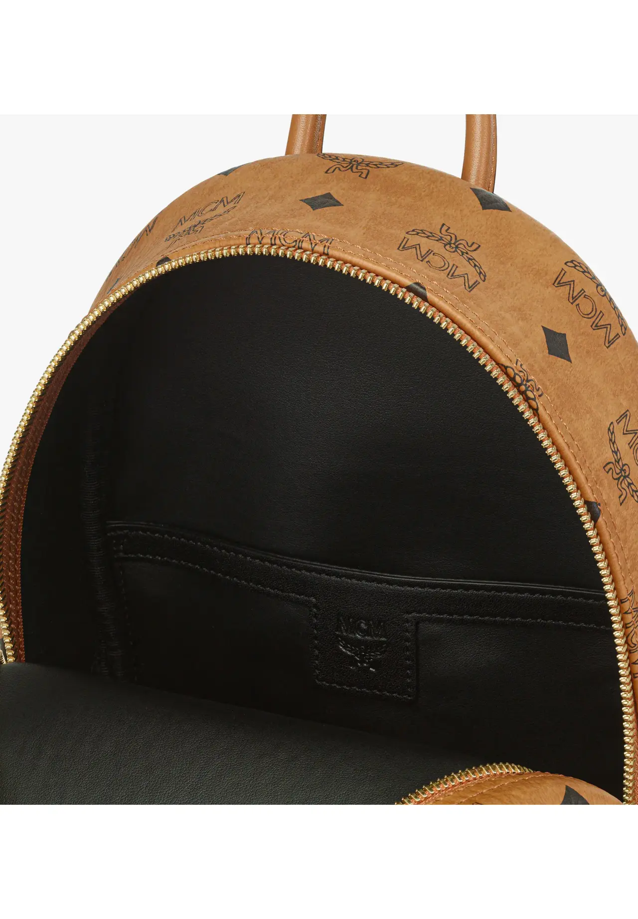 Stark Side Studs Backpack in Visetos
