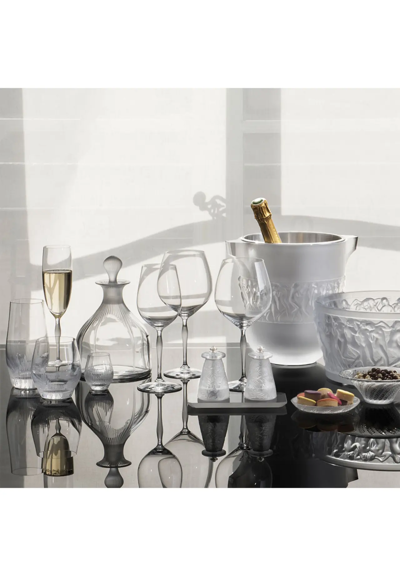 100 POINTS Bordeaux Glass