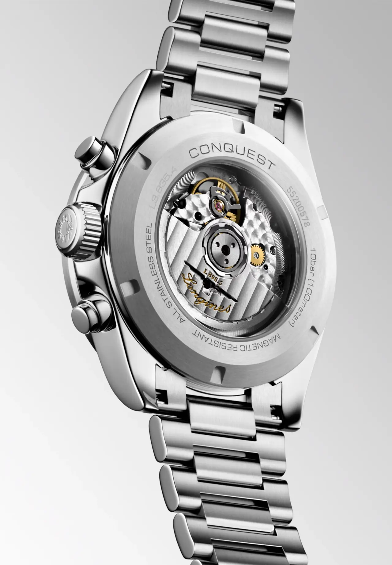 コンクエスト 2023 クロノグラフ 42mm | Matsuya Ginza