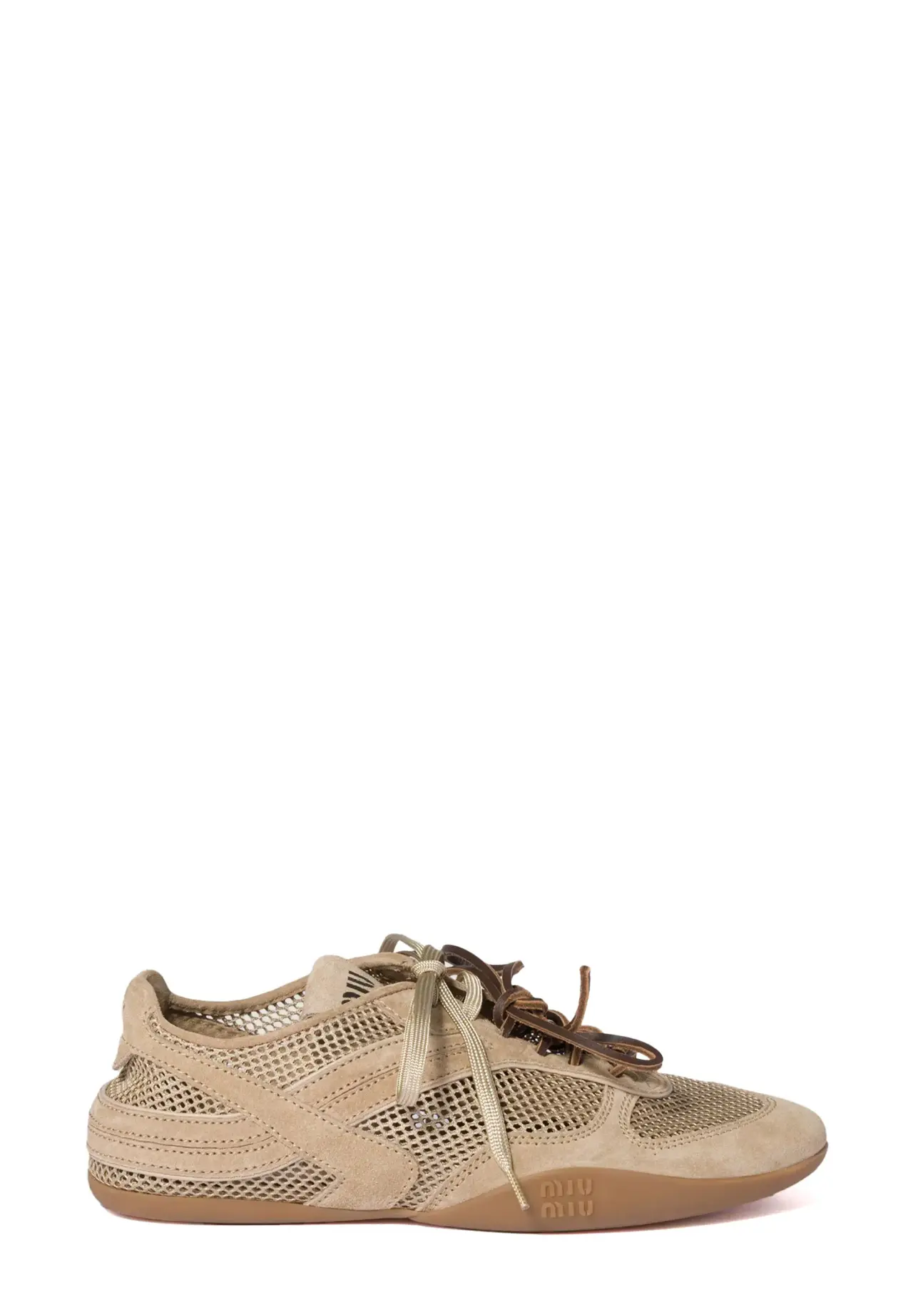 Gymnasium Mesh x Suede Sneakers | Matsuya Ginza
