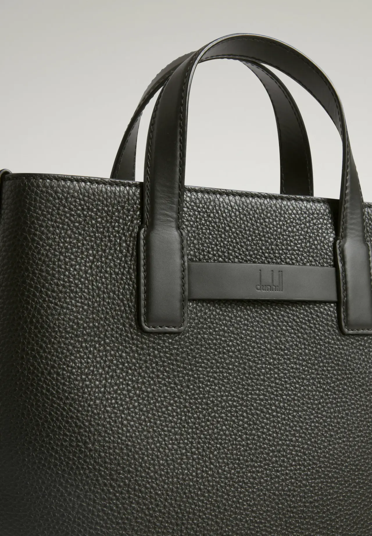 1893 Harness Small North South Tote Bag