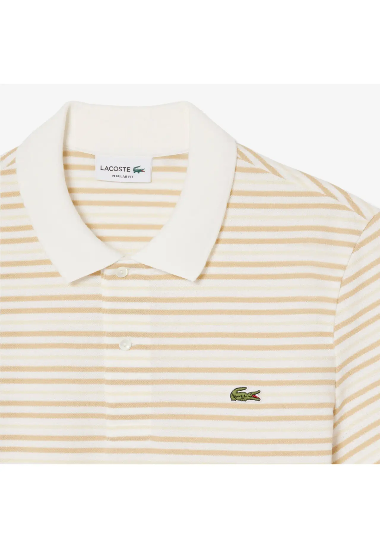 Multi-Stripe Piqué Polo Shirt