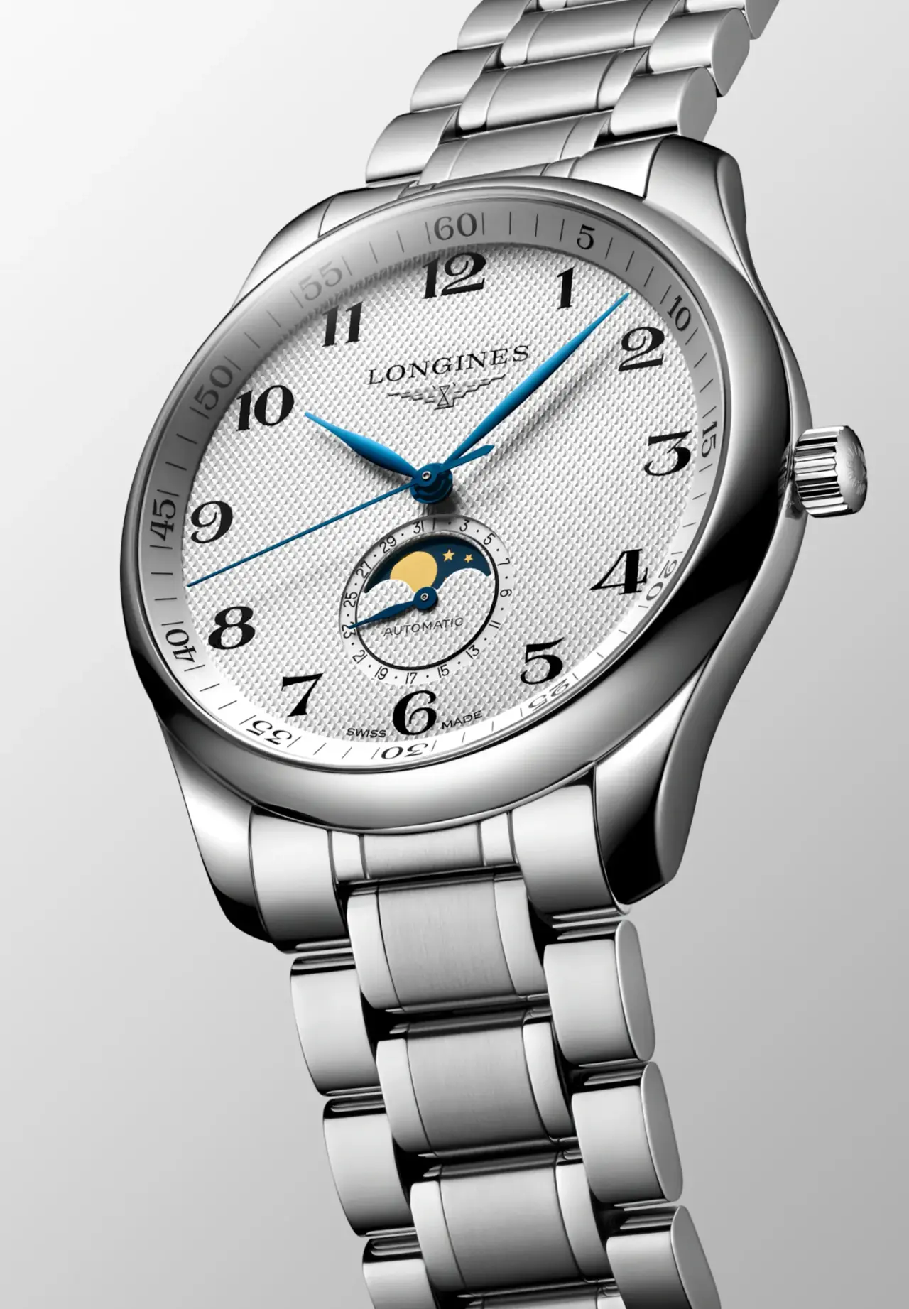 ロンジン マスター コレクション ムーンフェイズ 42mm