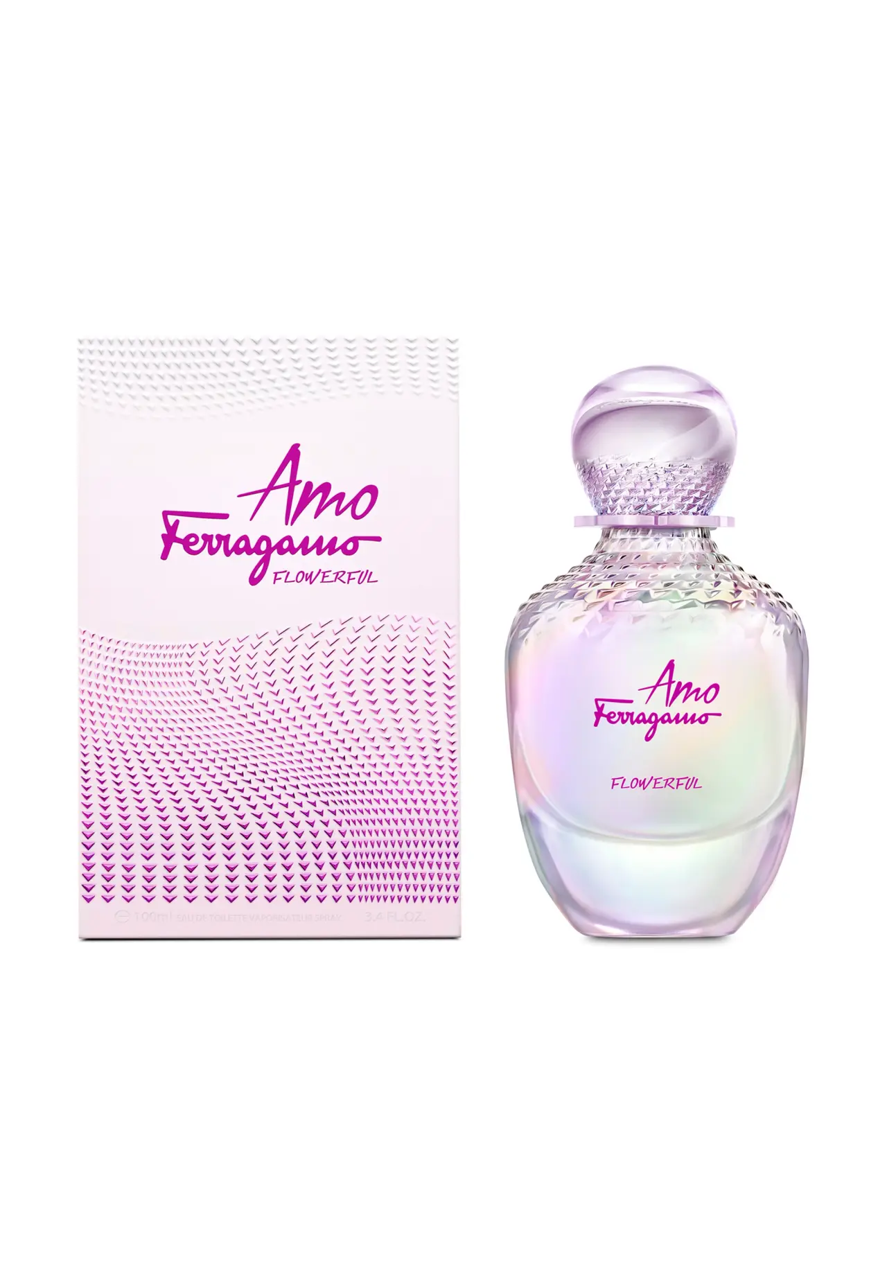 アモ フェラガモ フラワーフル オーデトワレ 100ml | Matsuya Ginza