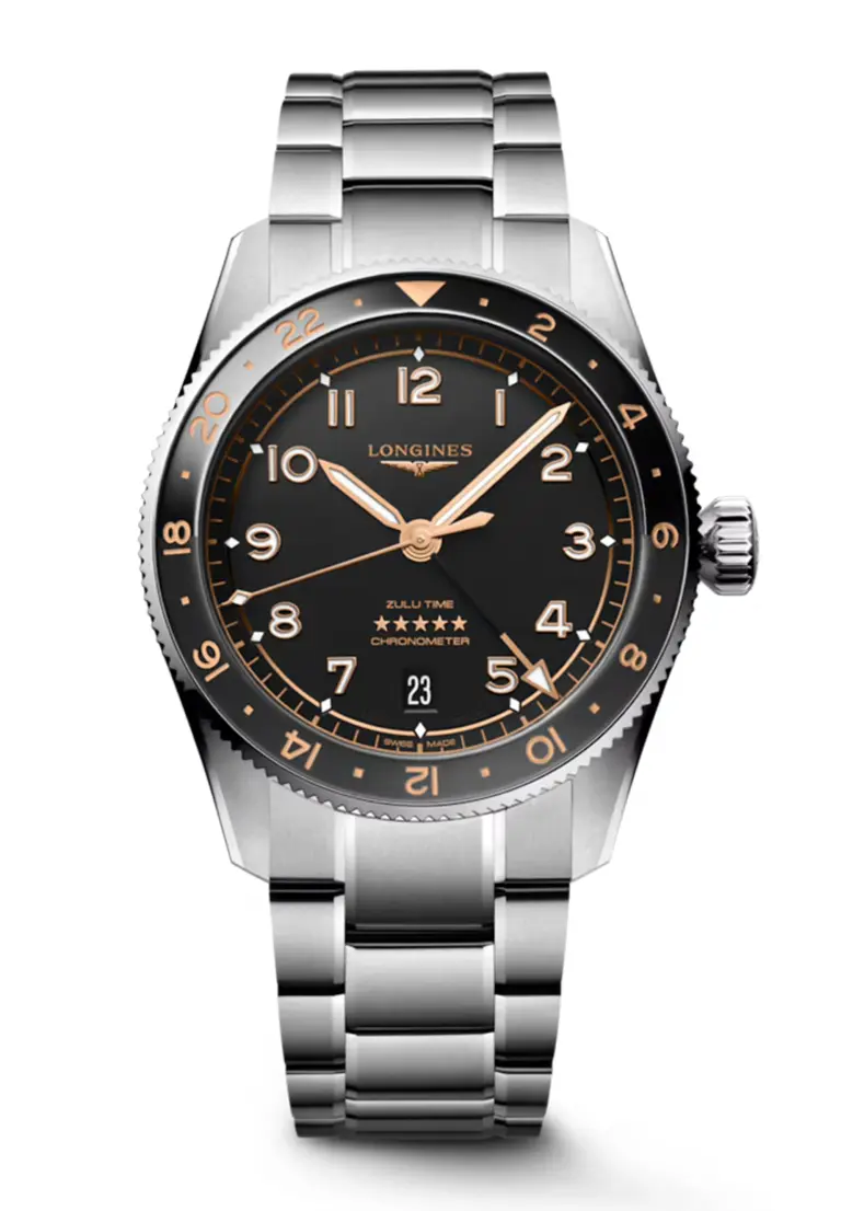ロンジン スピリット ズールー タイム 39mm