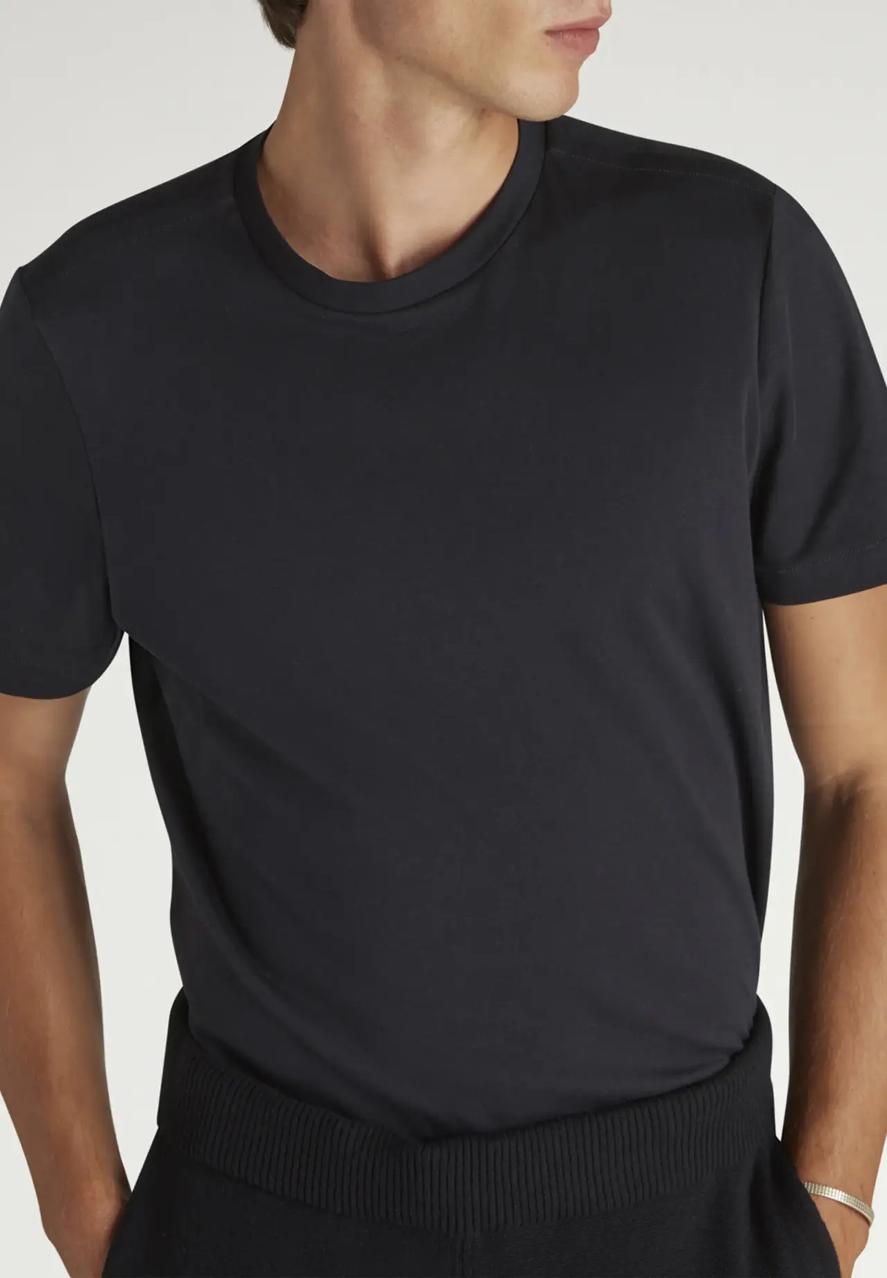 スーピマ コットン ショートスリーブ Tシャツ