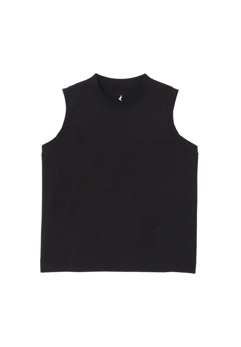 HIGHDENCE PIQUE JERSEY TOP