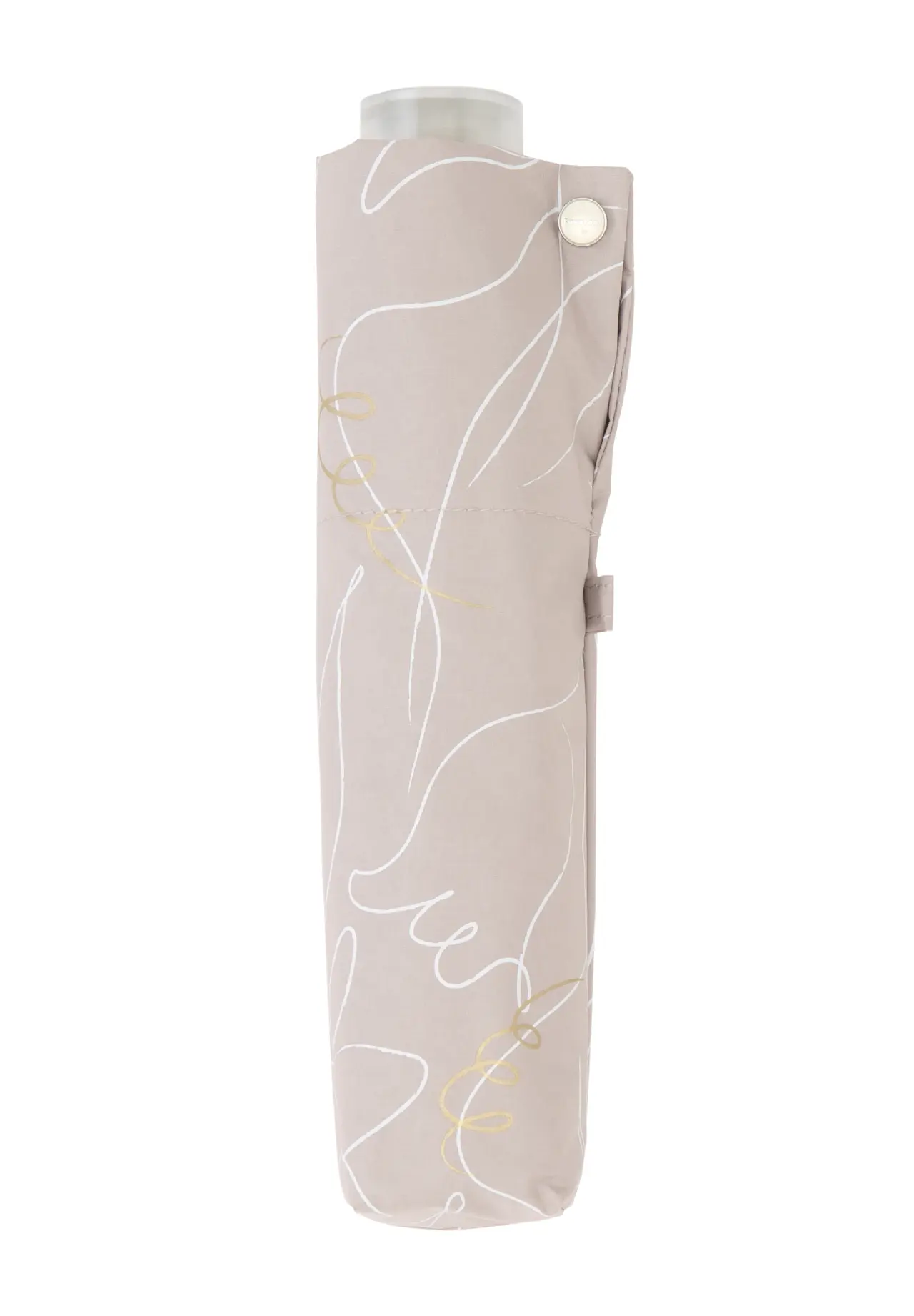 Fuwacool White Line Flower Pale Orange