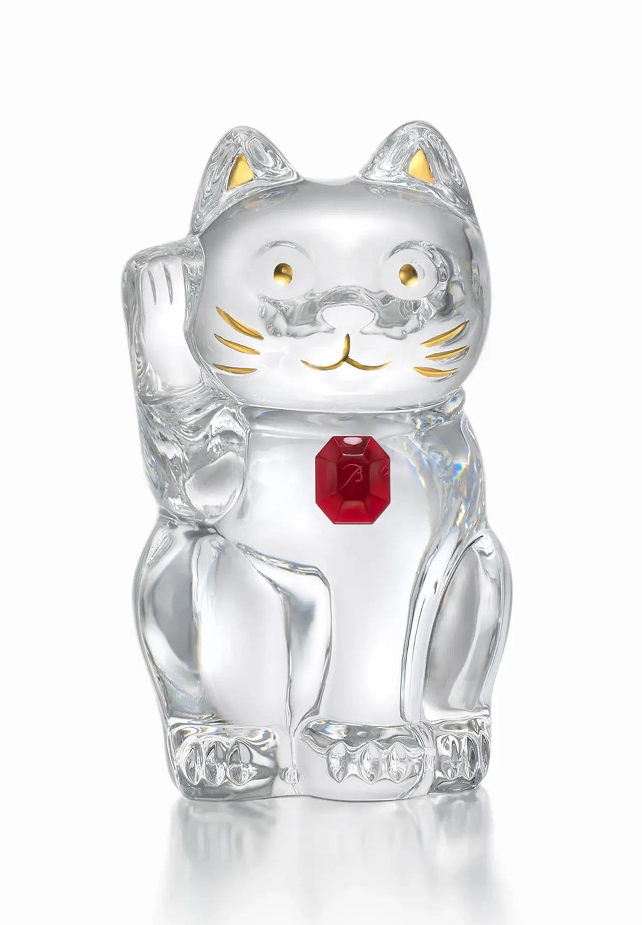 まねき猫 レッドオクトゴン | Matsuya Ginza