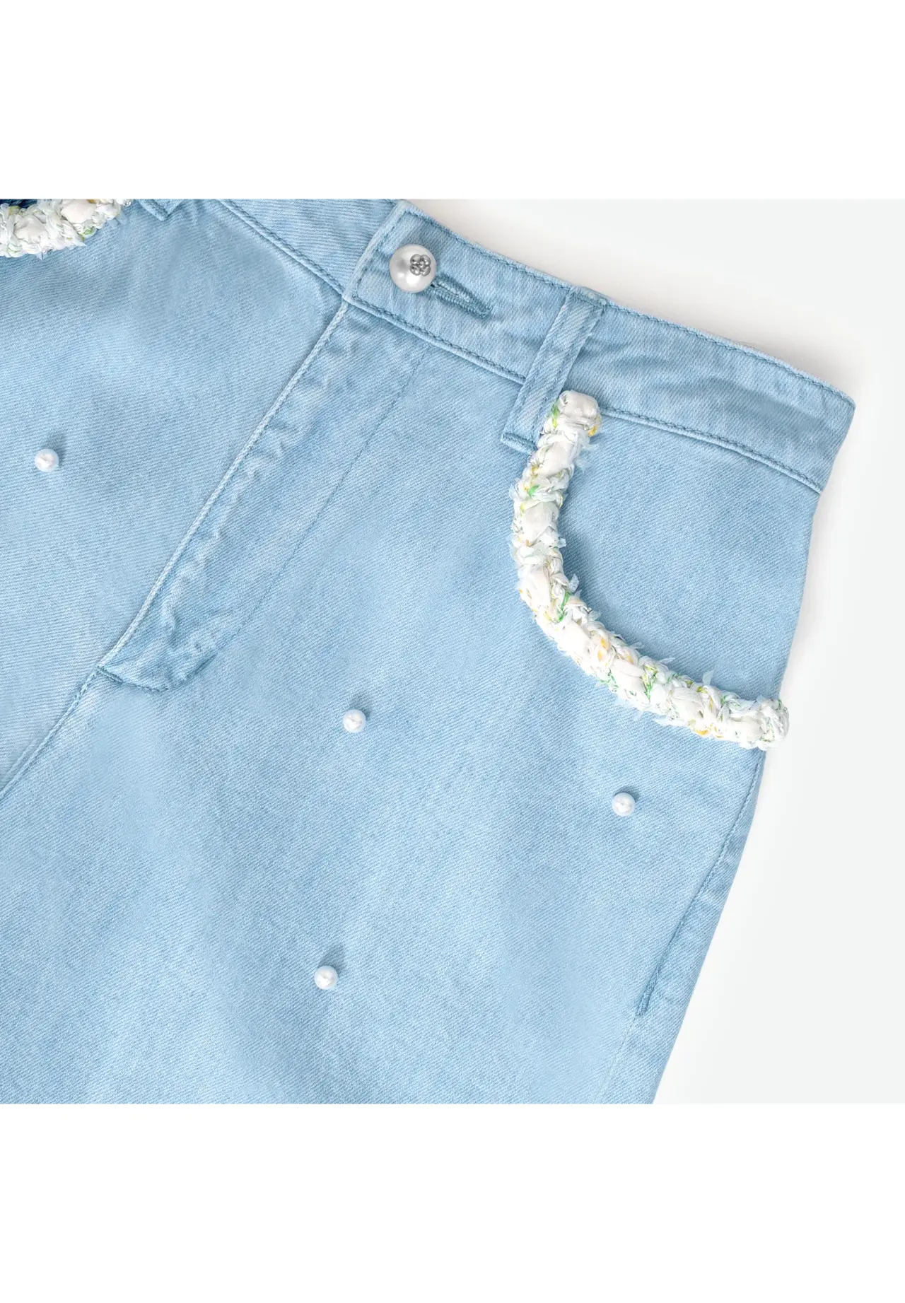 Denim Pants