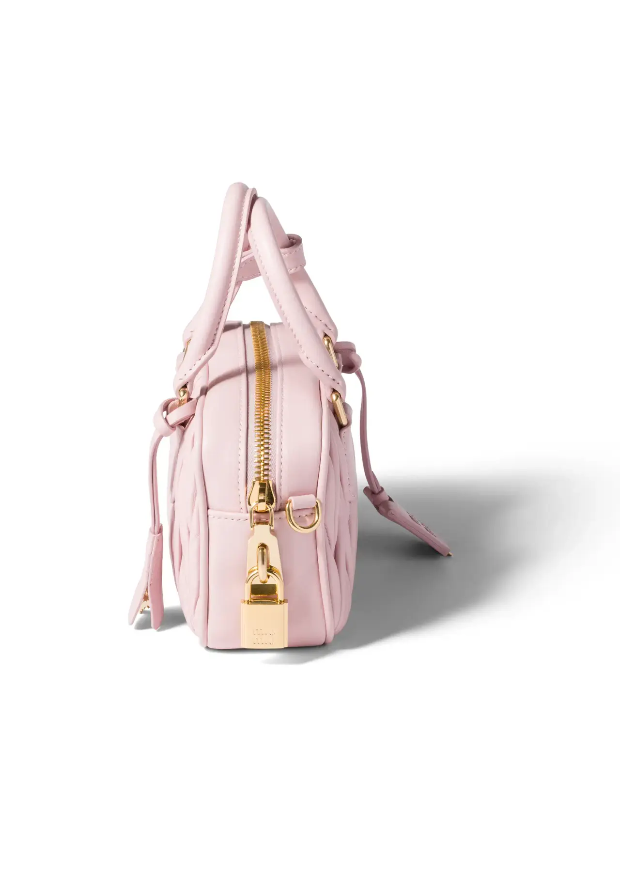 Arcadie Matelassé Leather Bag