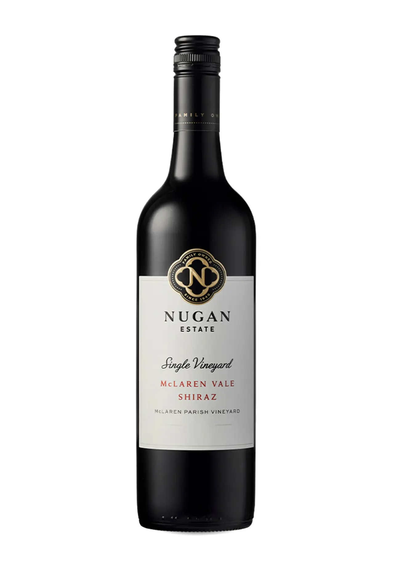 Nugan Estate Parish McLaren Vale Shiraz 纽根酒庄 · 麦克拉伦谷西拉红葡萄酒 750ml