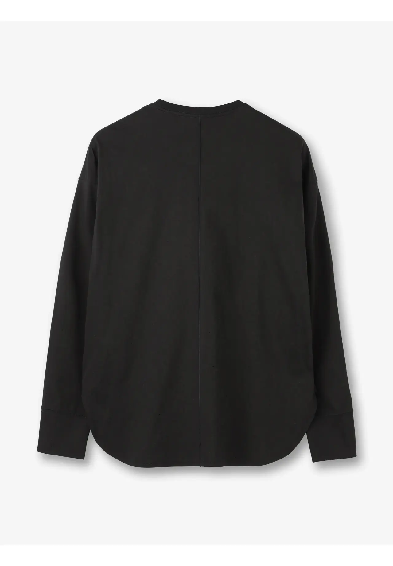 スムースコットン ロングTシャツ