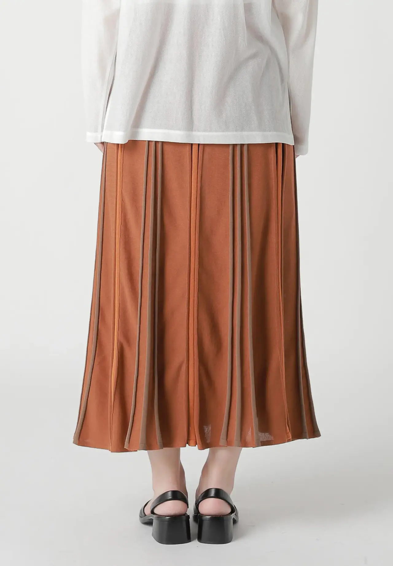PLEATED KNIT