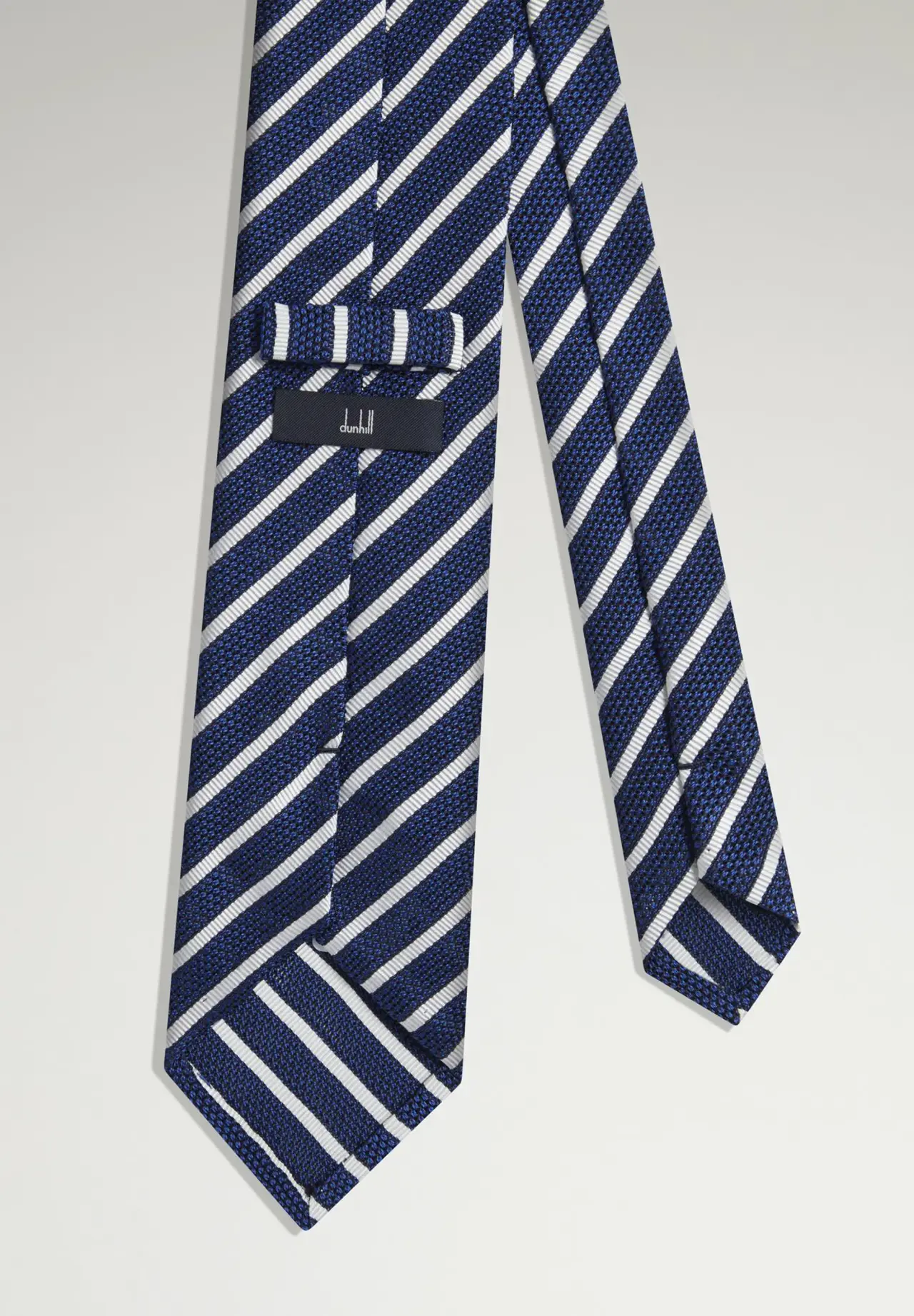 Silk Stripe Grenadine Tie