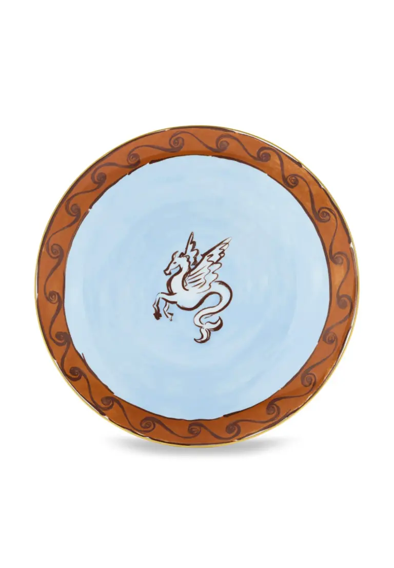 Charger Plate 33cm Brown