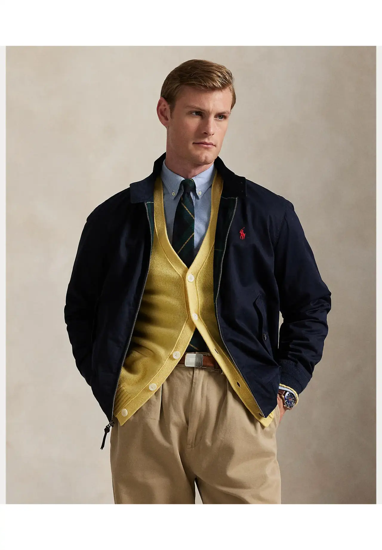 POLO RALPH LAUREN 斜纹夹克