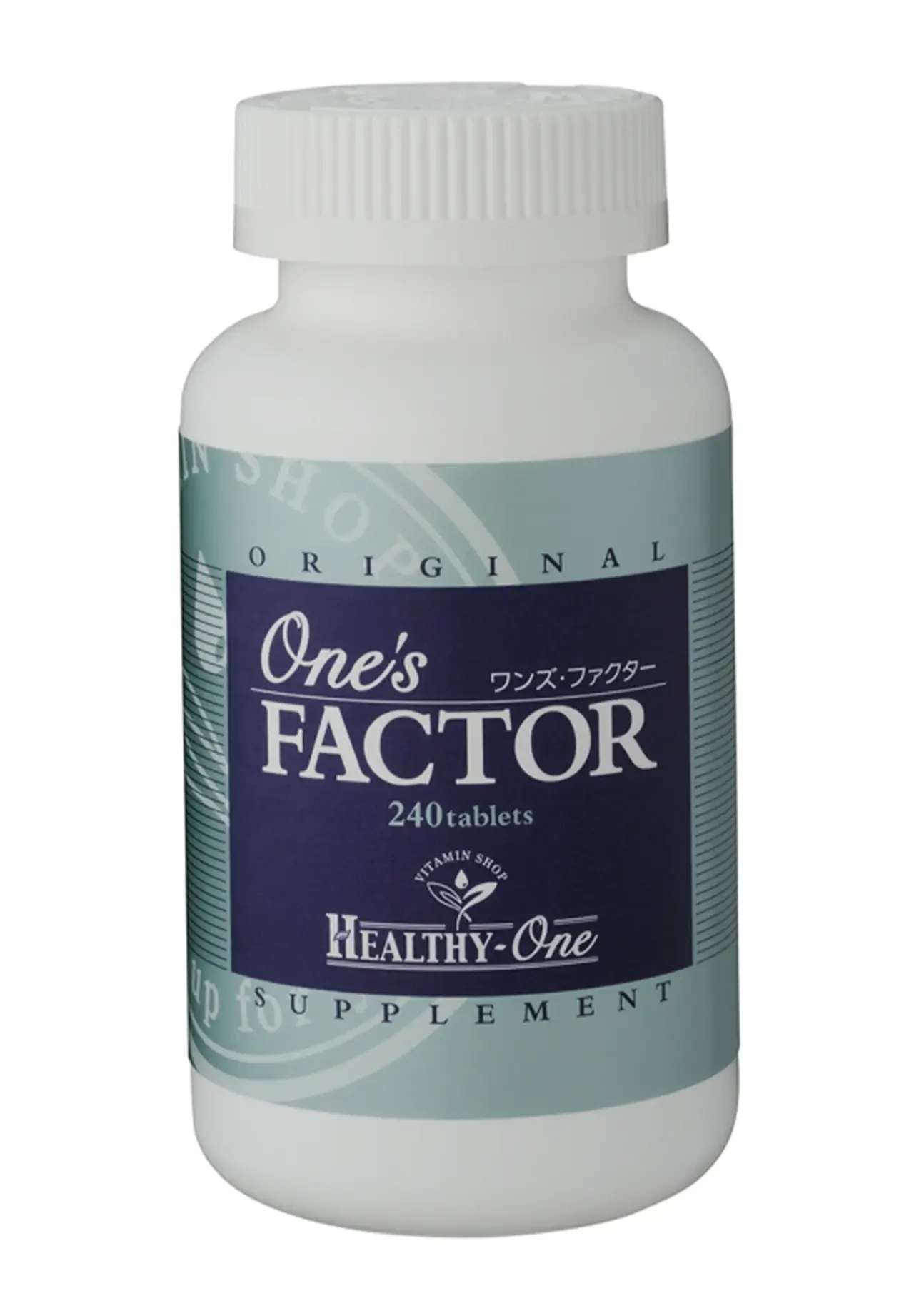 One's Factor